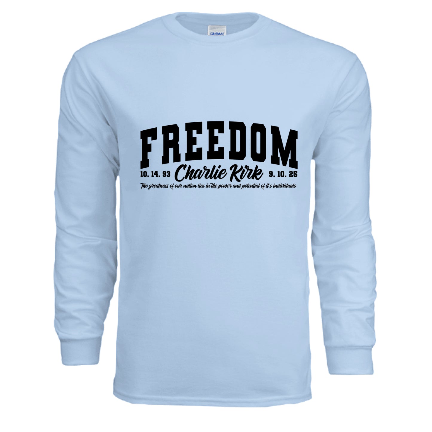 LIGHT BLUE - FRONT