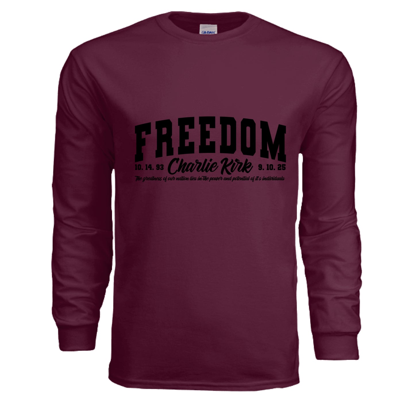MAROON - FRONT
