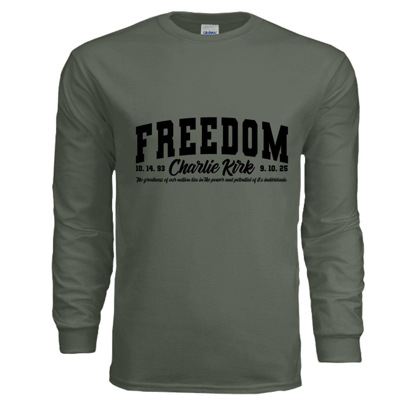 MILITARY GREEN - FRONT