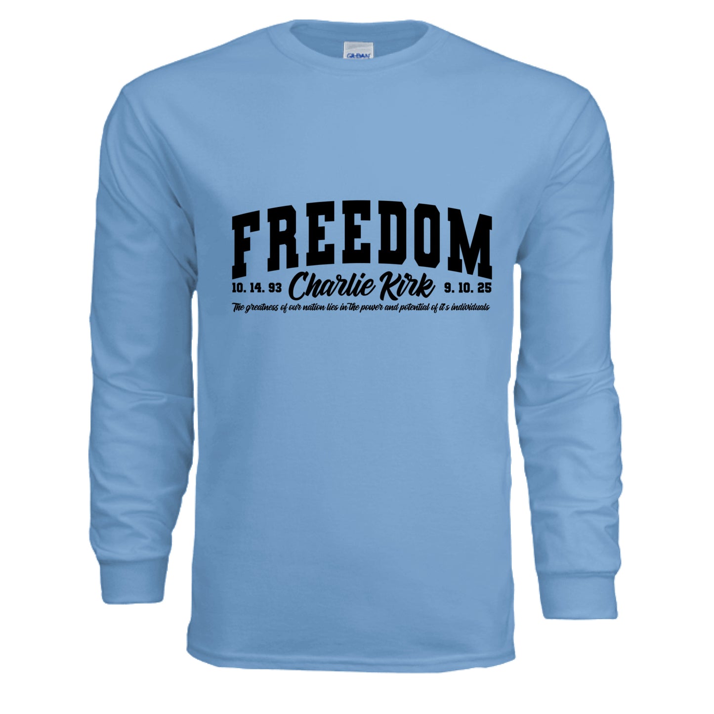 CAROLINA BLUE - FRONT