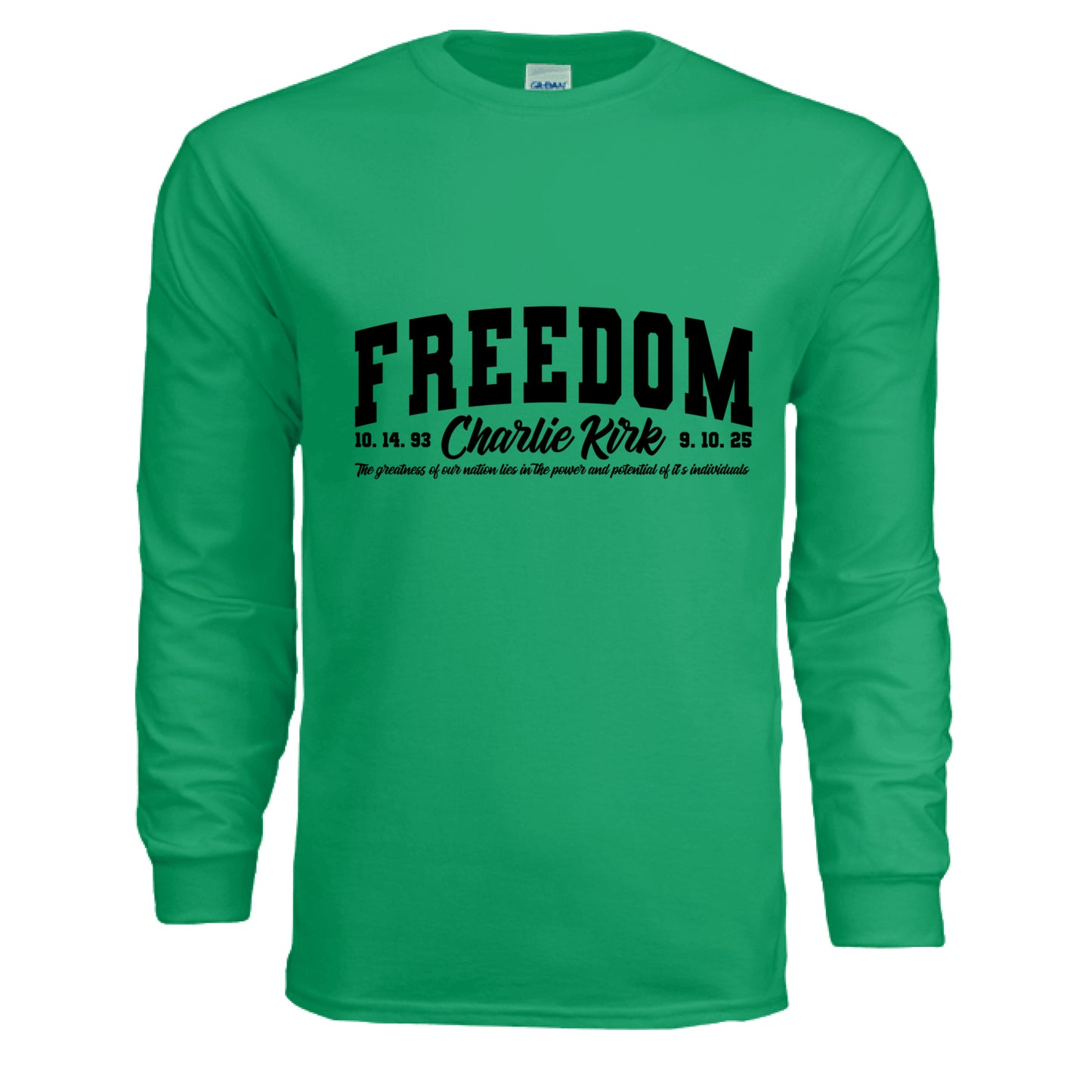 IRISH GREEN - FRONT