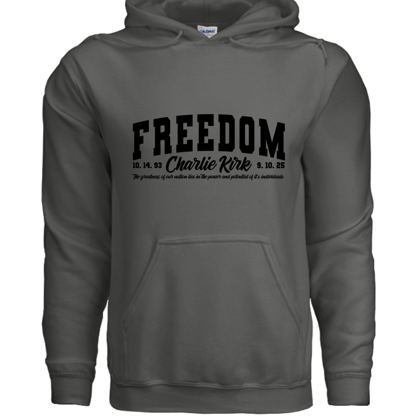CHARCOAL - FRONT