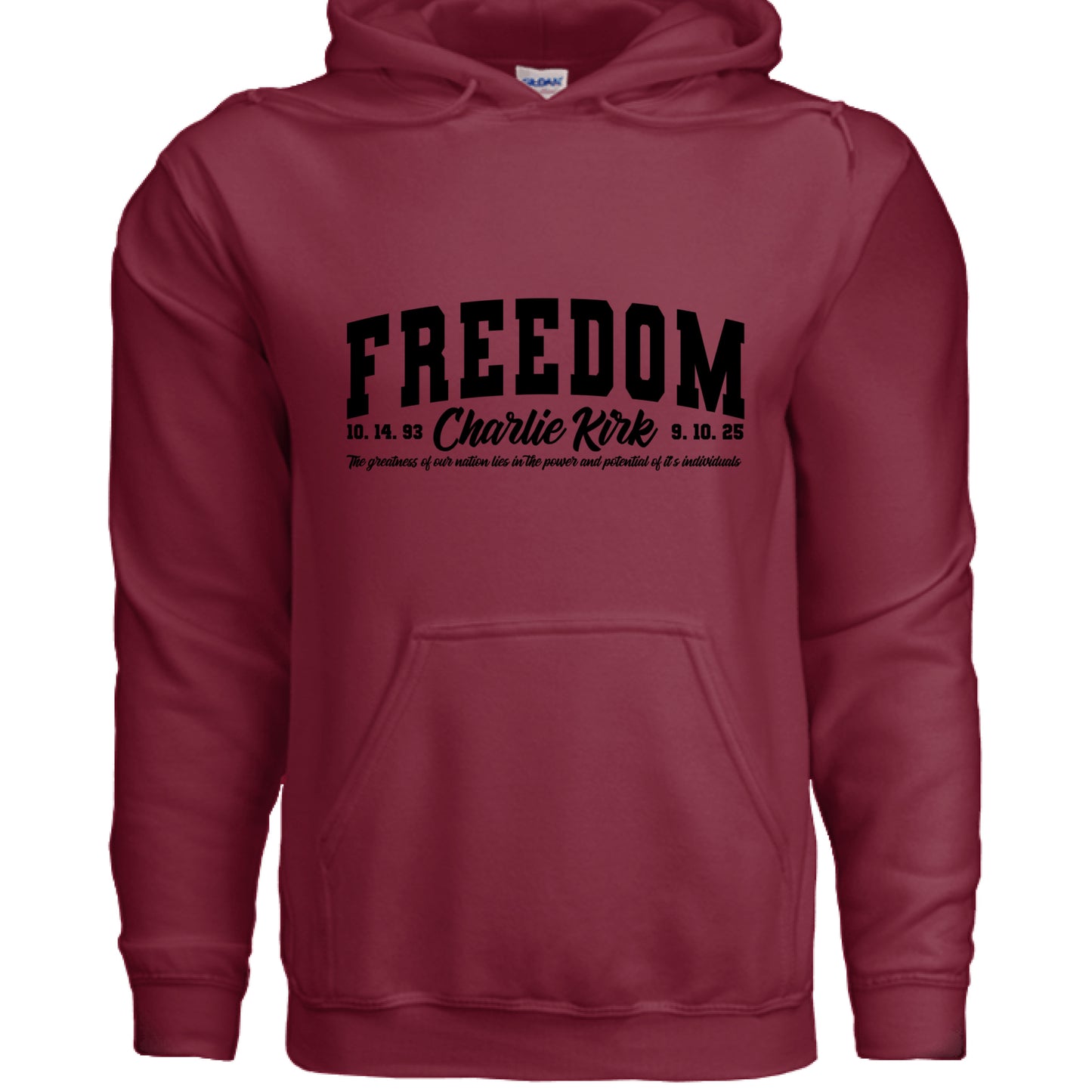 CARDINAL RED - FRONT