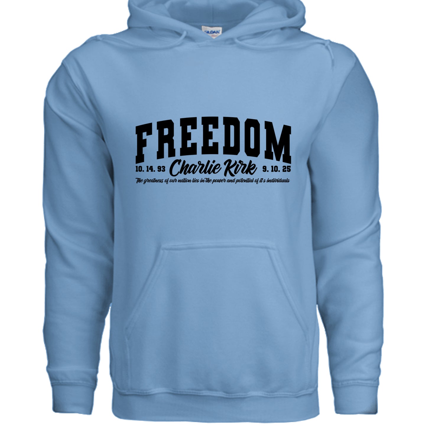 CAROLINA BLUE - FRONT