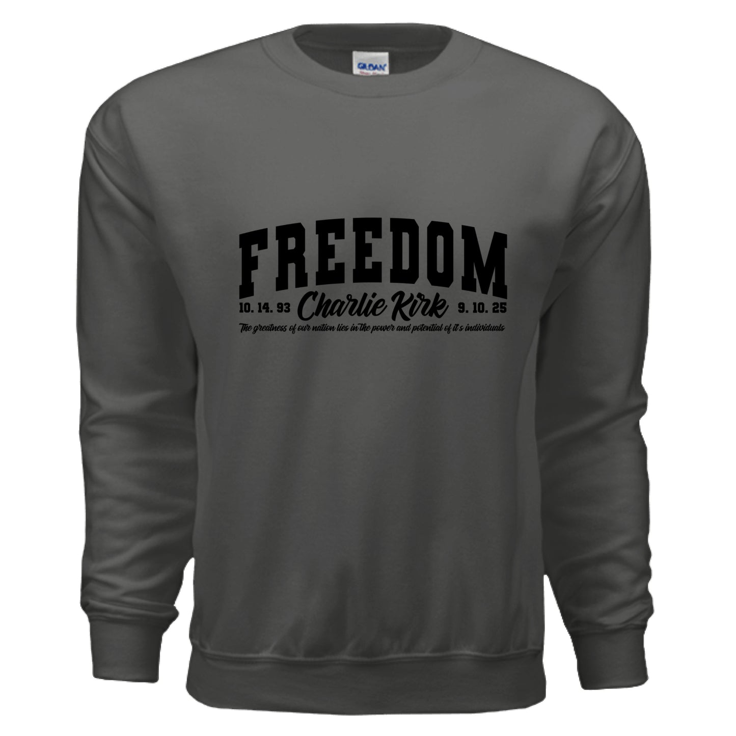 CHARCOAL - FRONT