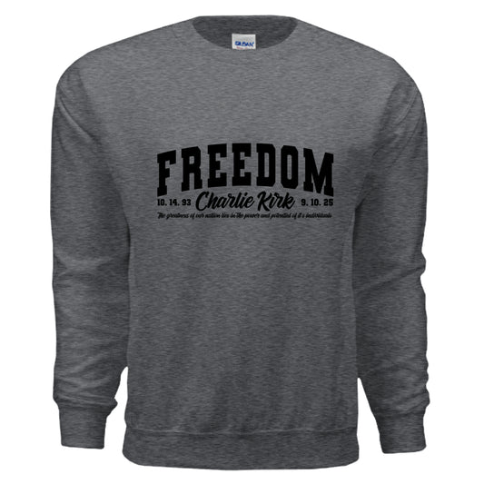 DARK HEATHER - FRONT