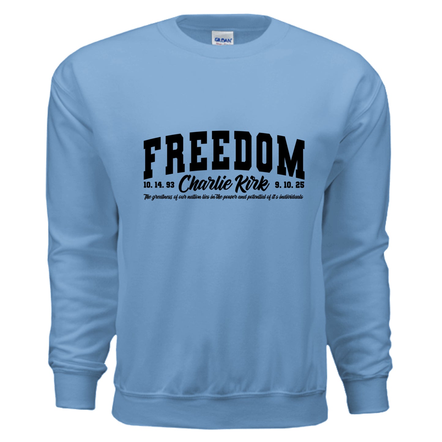 CAROLINA BLUE - FRONT