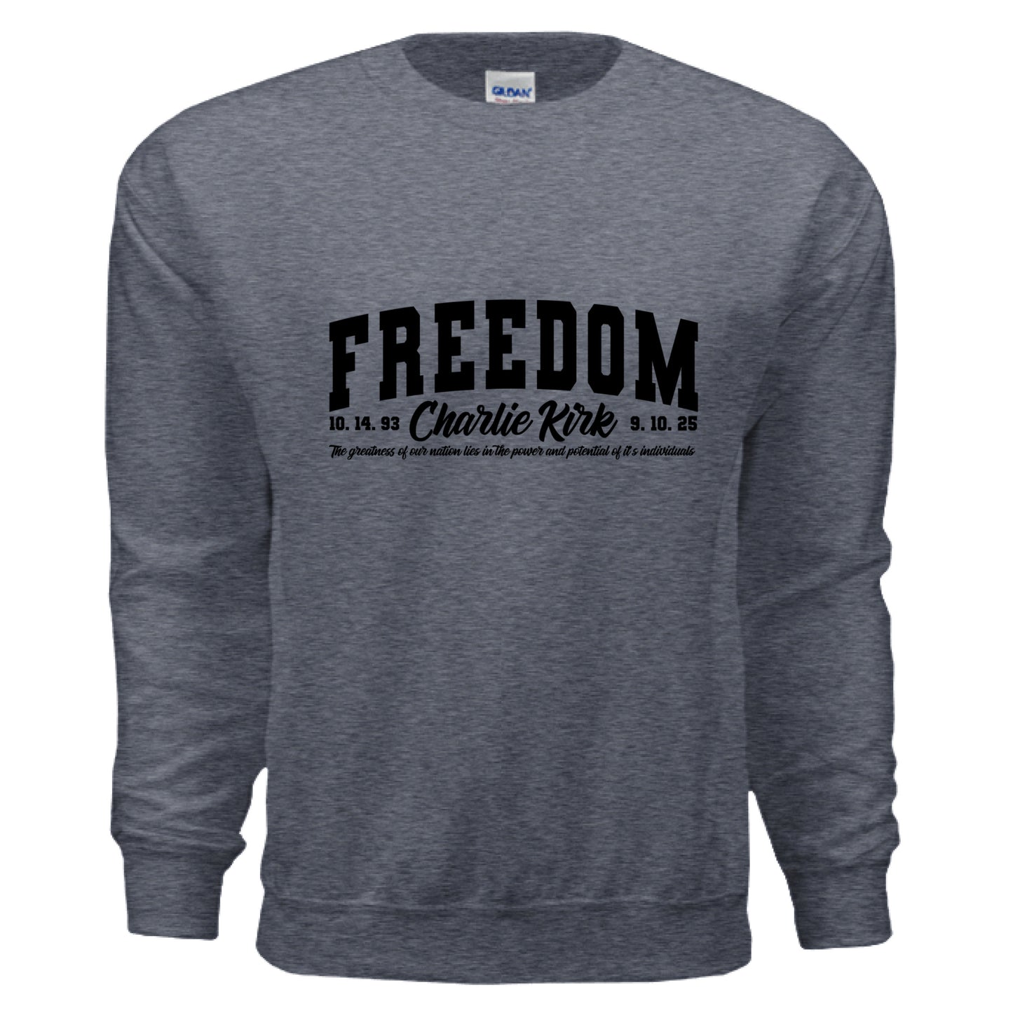 Heather Sport Dark Navy - FRONT