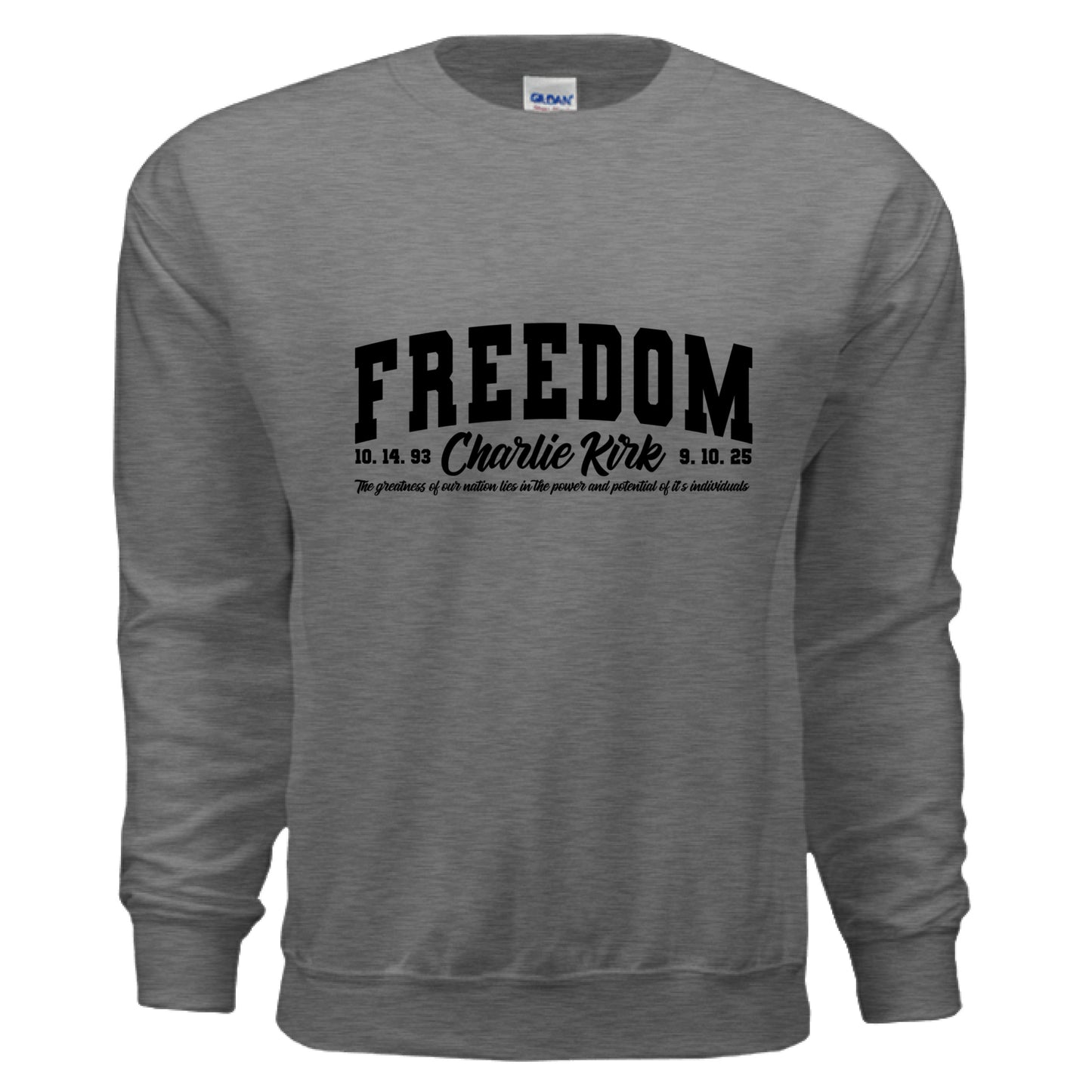 GRAPHITE HEATHER - FRONT