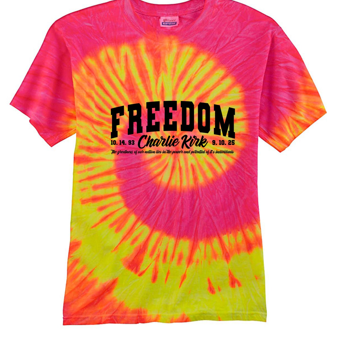 FLUORESCENT SWRL - FRONT