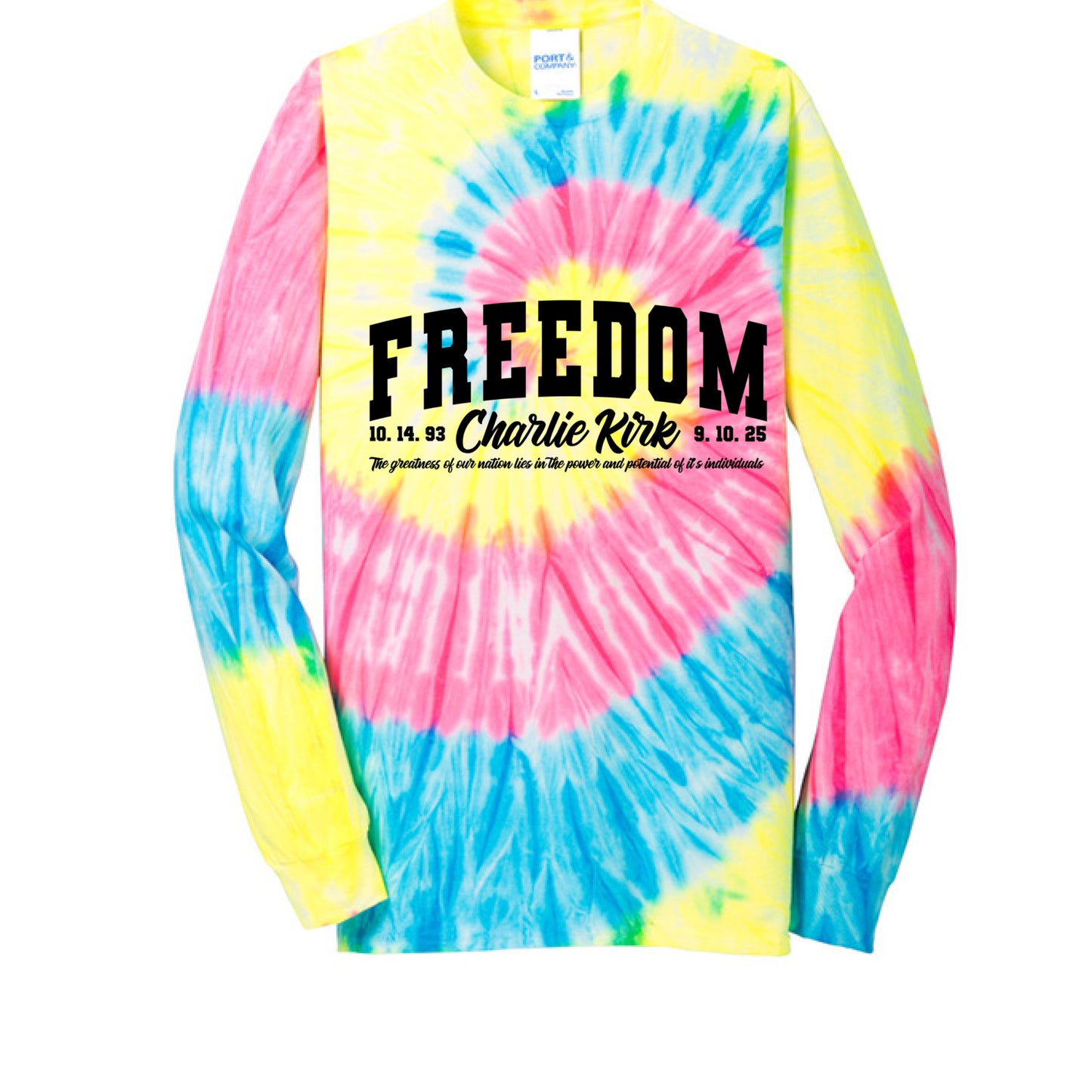 Neon Rainbow - FRONT