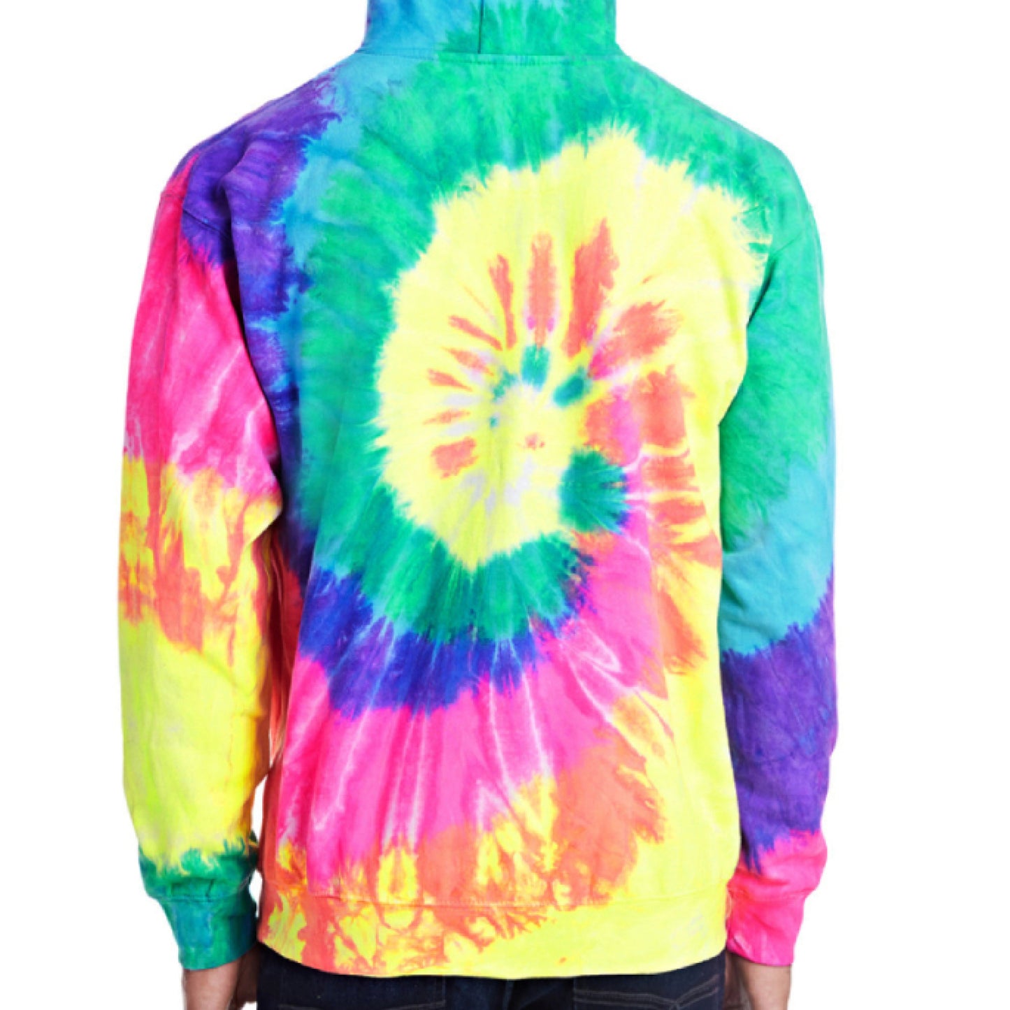 NEON RAINBOW - BACK