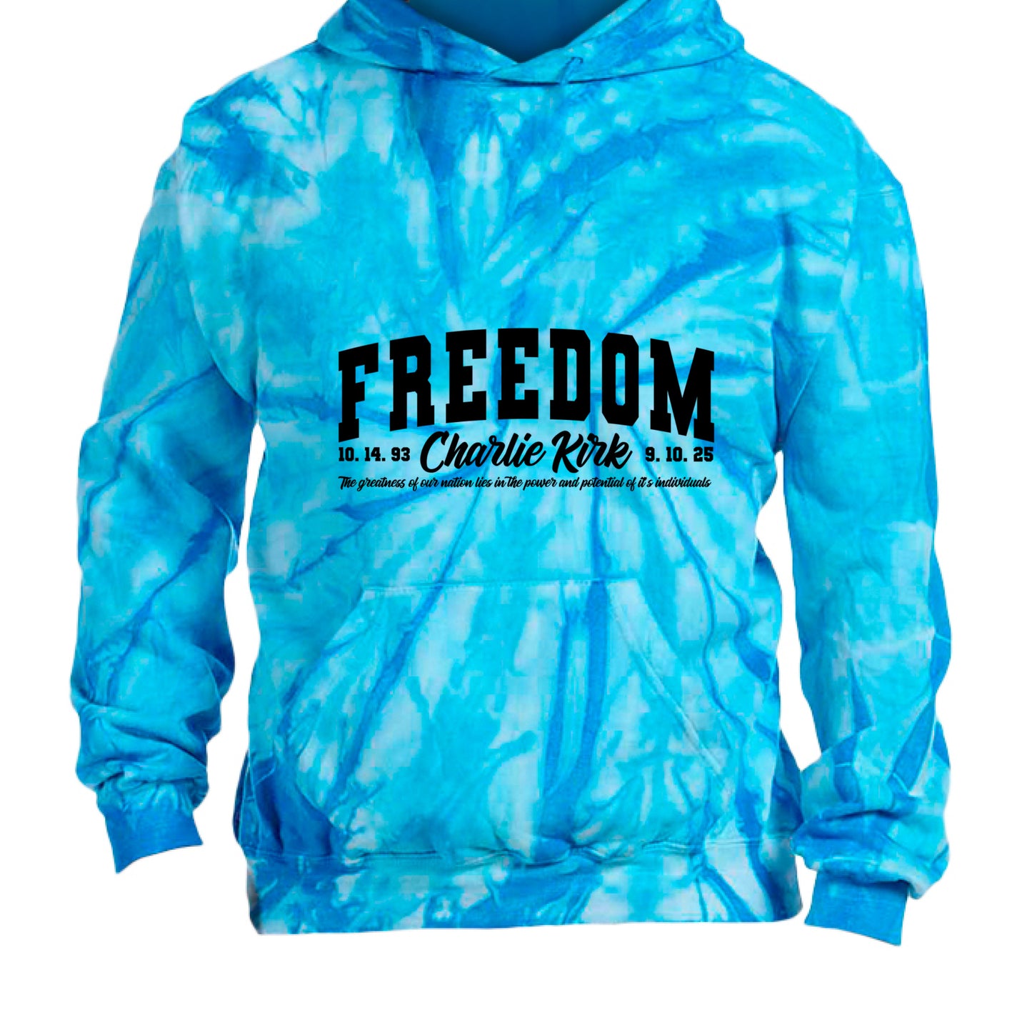 SPIDER BABY BLUE - FRONT