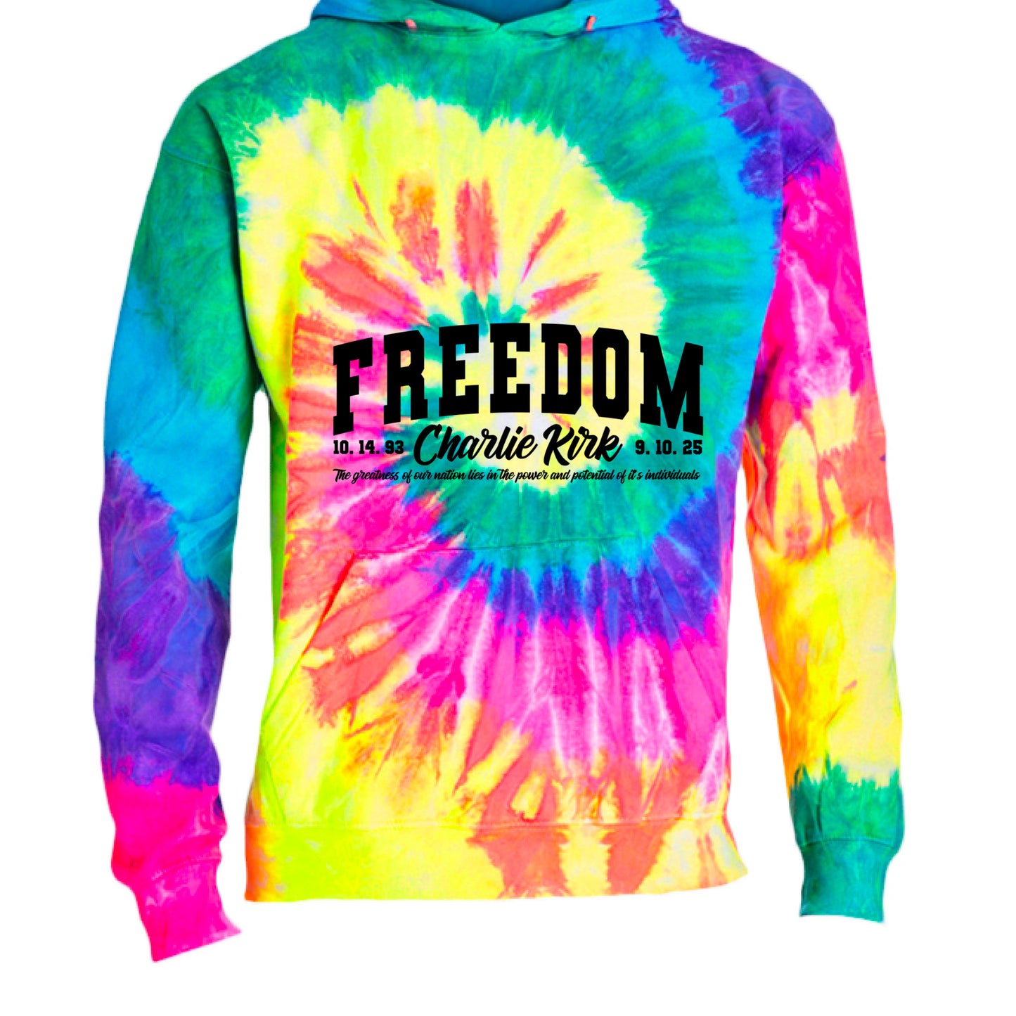 NEON RAINBOW - FRONT