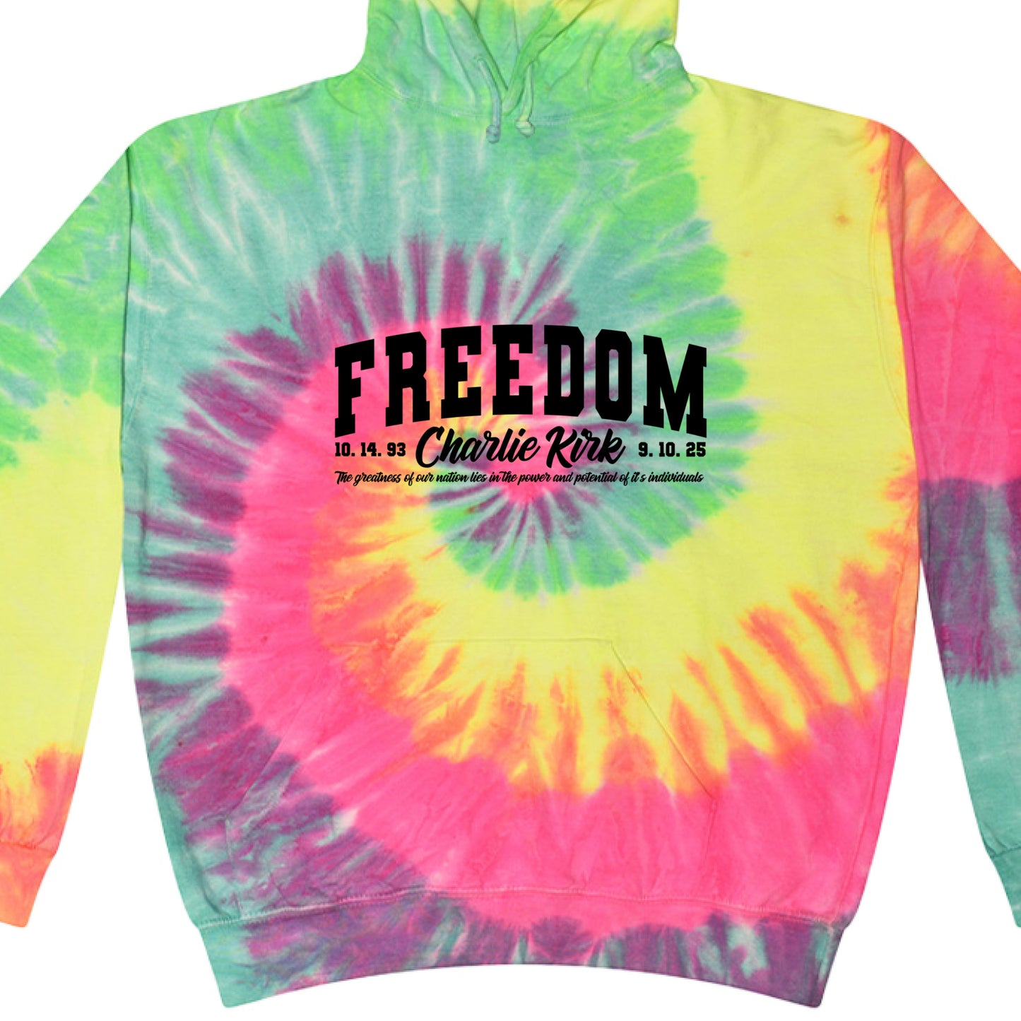 MINTY RAINBOW - FRONT