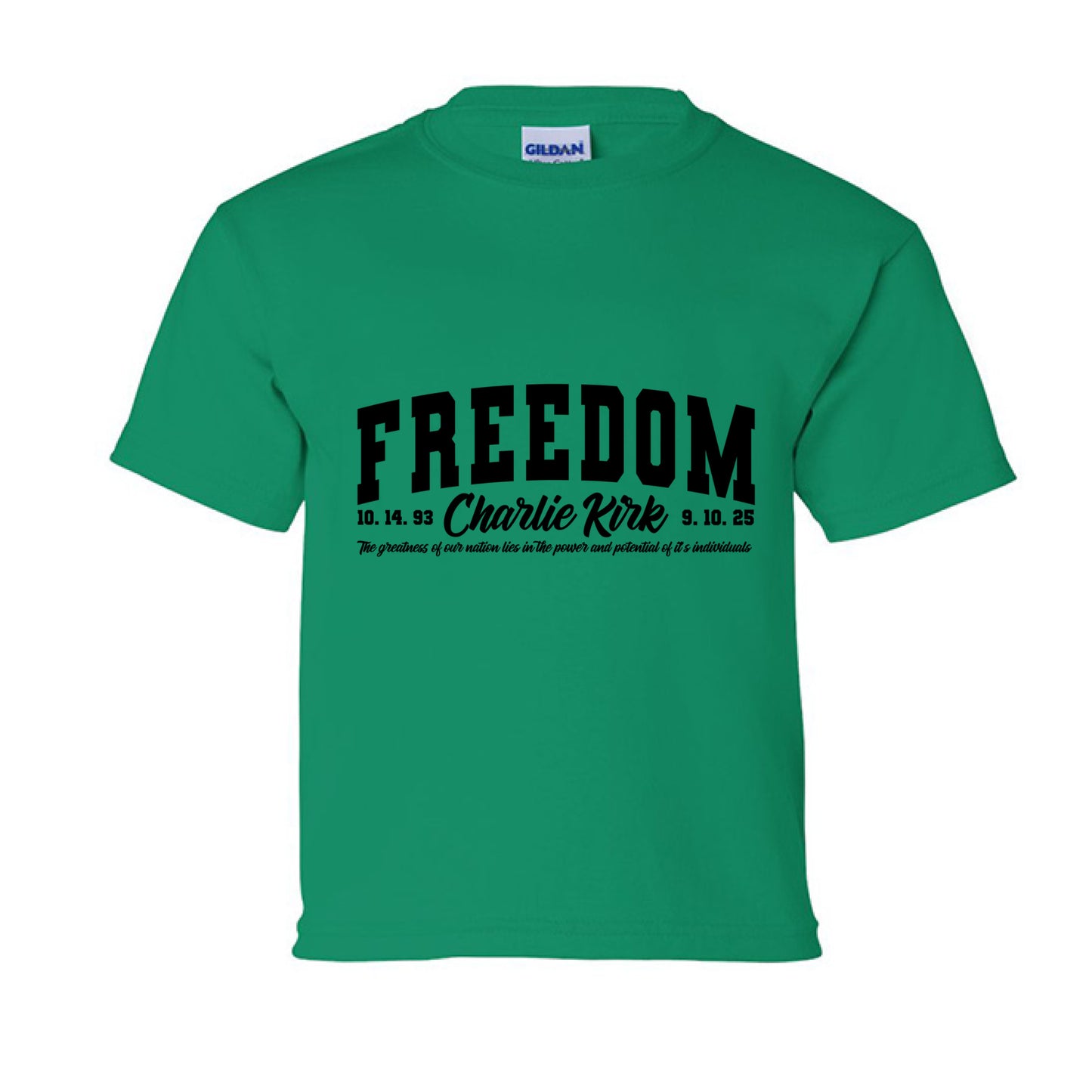 KELLY GREEN - FRONT