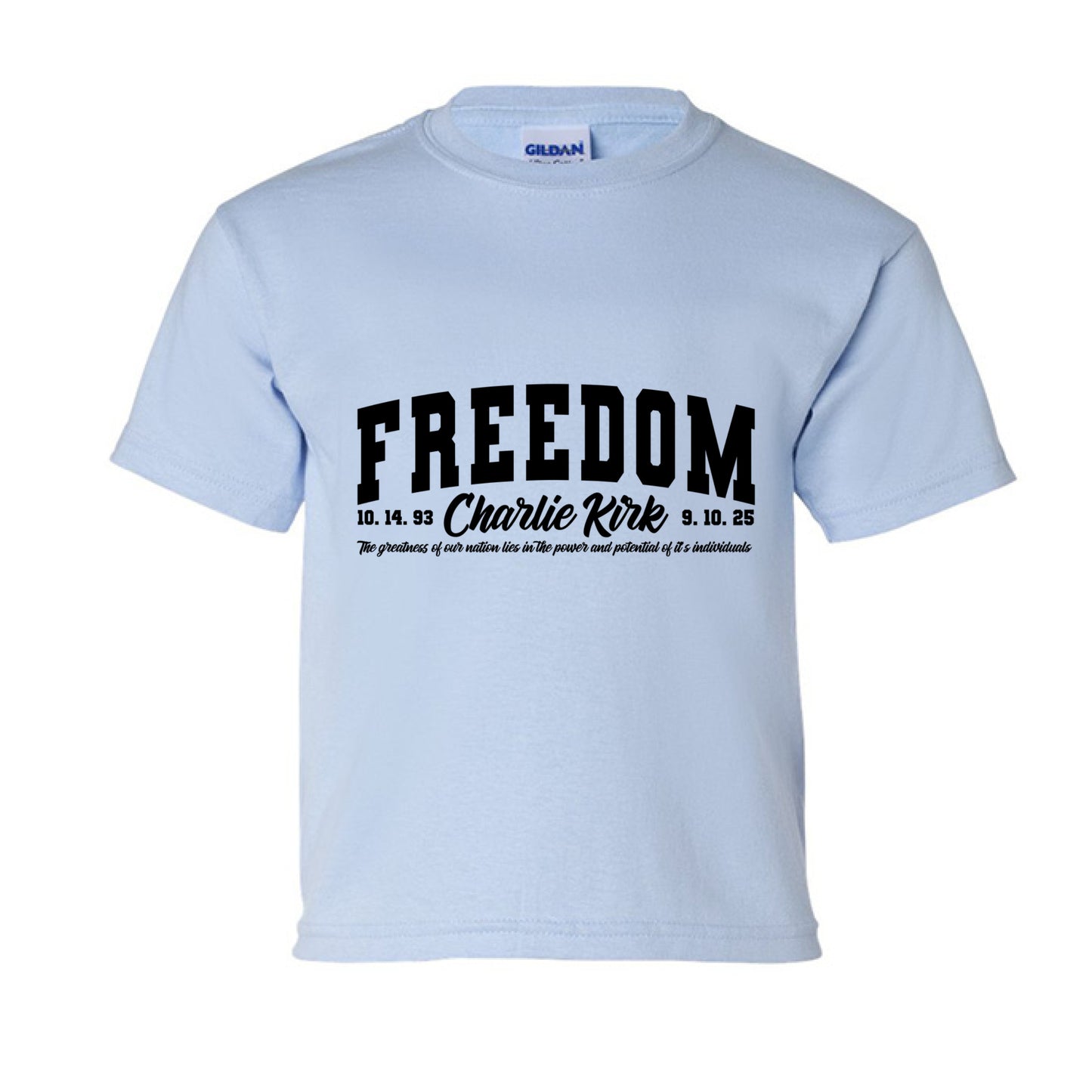 LIGHT BLUE - FRONT
