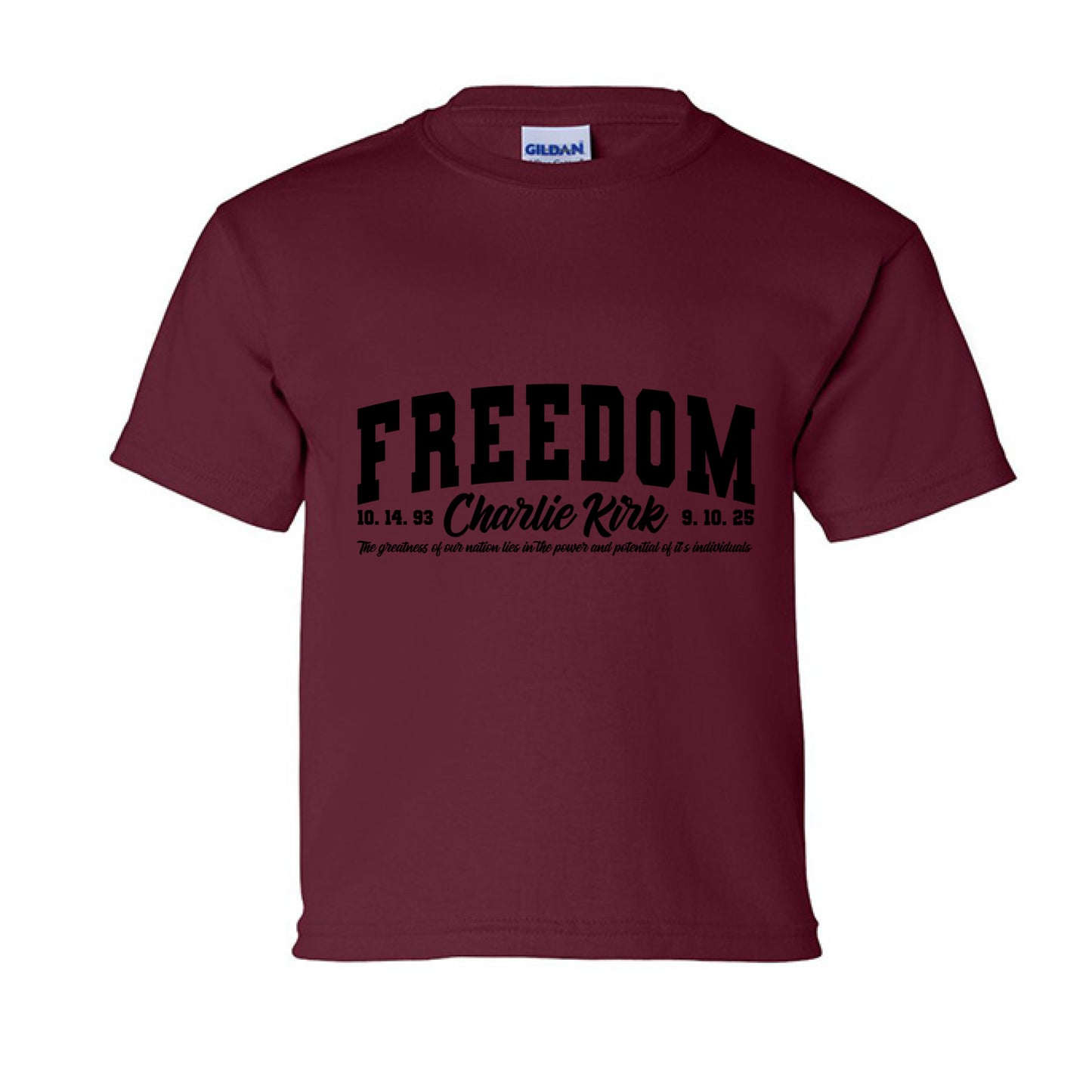MAROON - FRONT