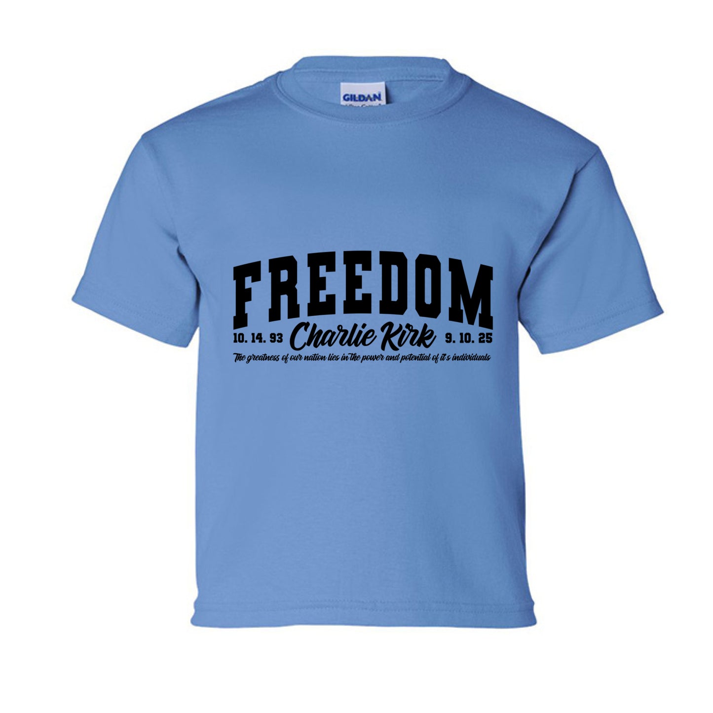 CAROLINA BLUE - FRONT