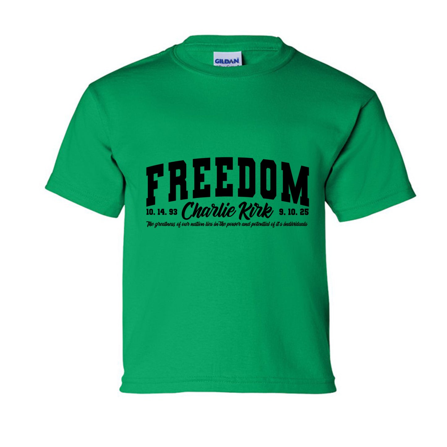 IRISH GREEN - FRONT