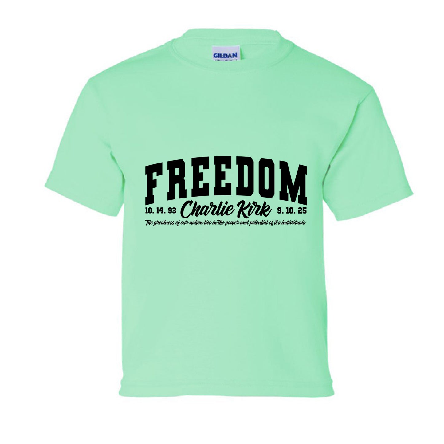 MINT GREEN - FRONT