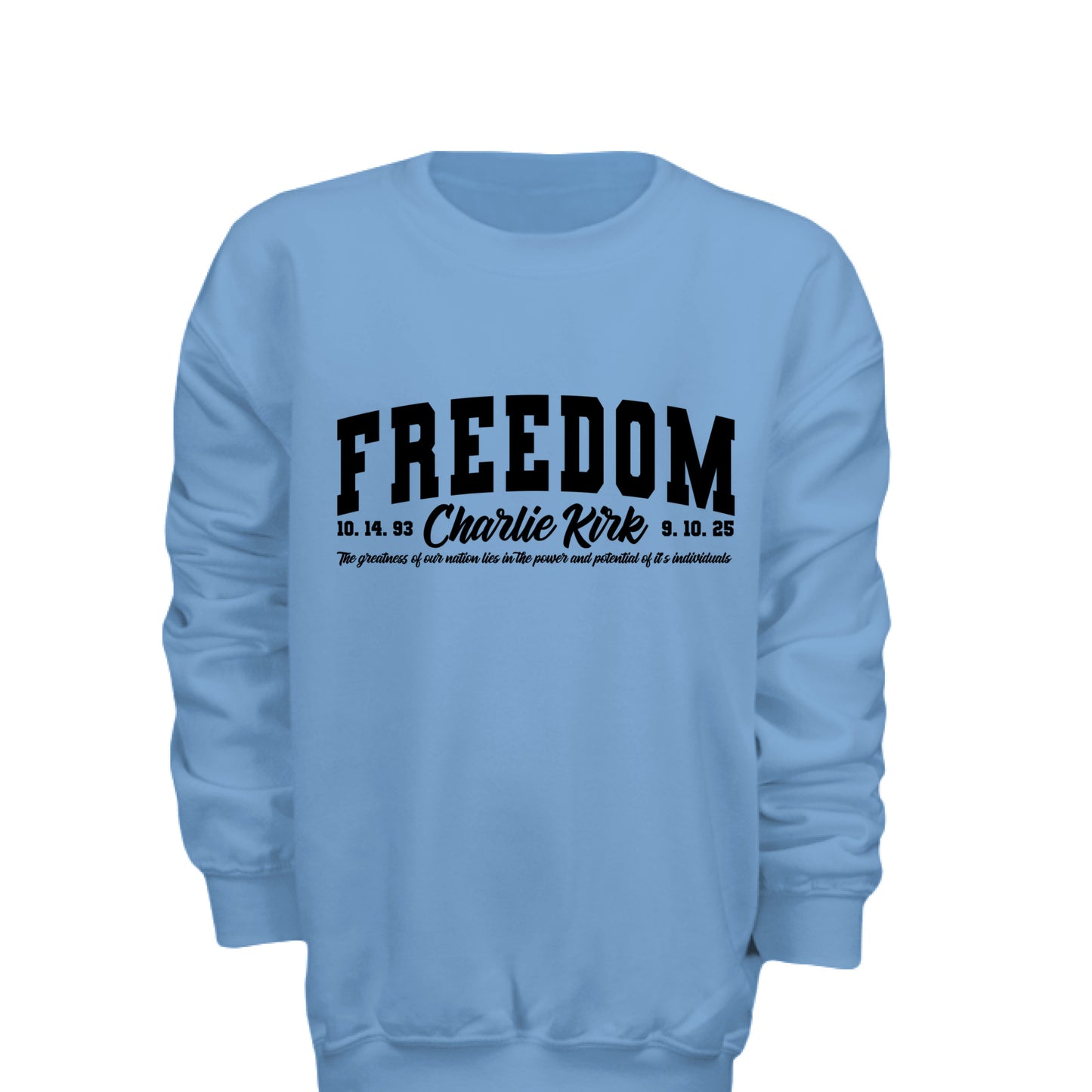 CAROLINA BLUE - FRONT