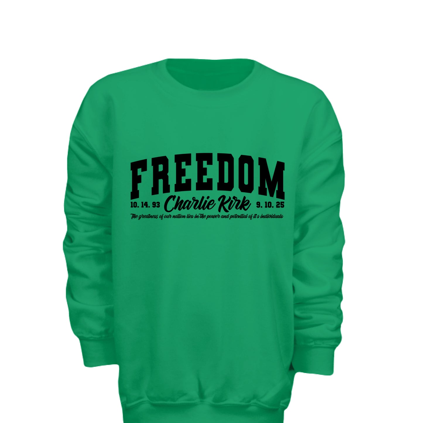 IRISH GREEN - FRONT