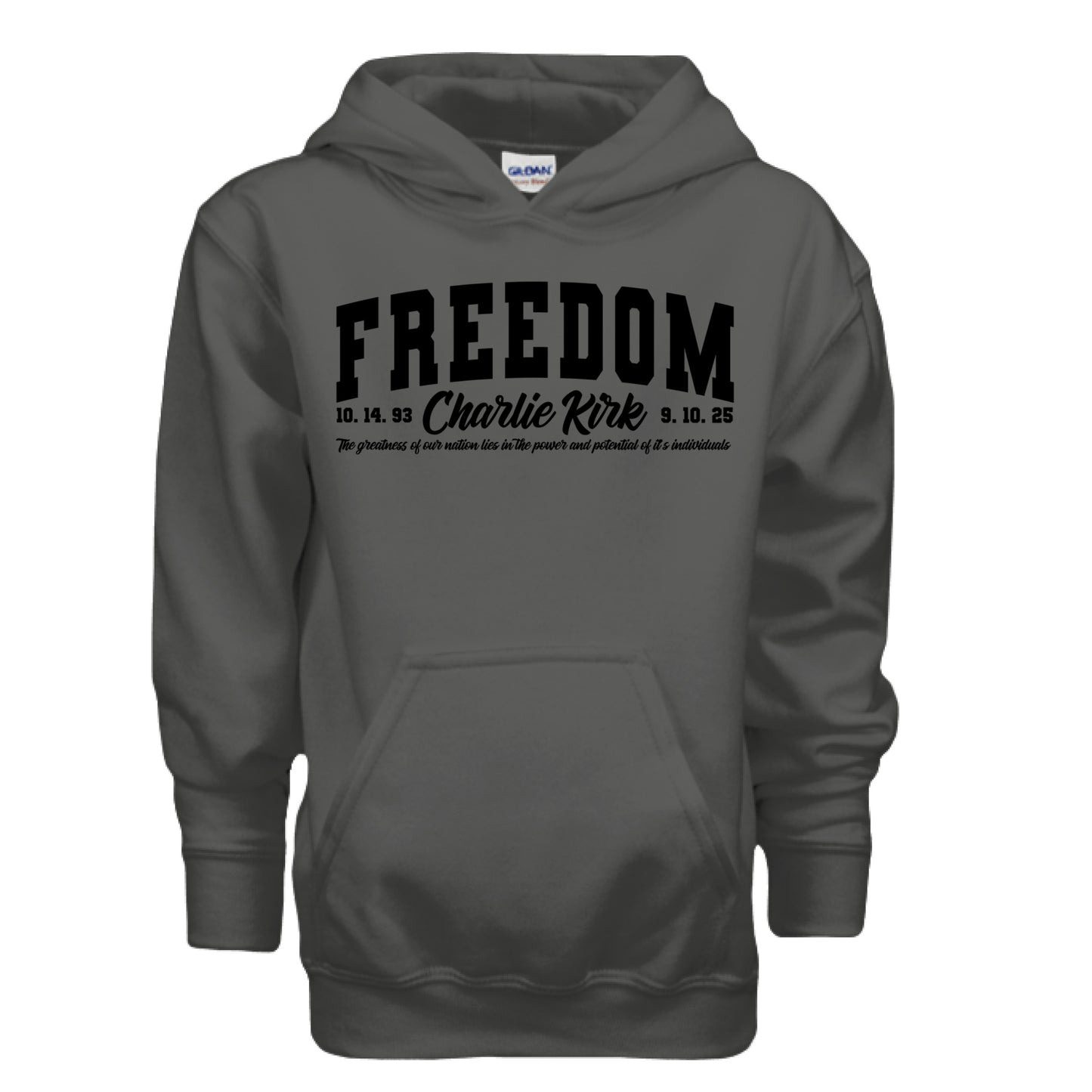CHARCOAL - FRONT