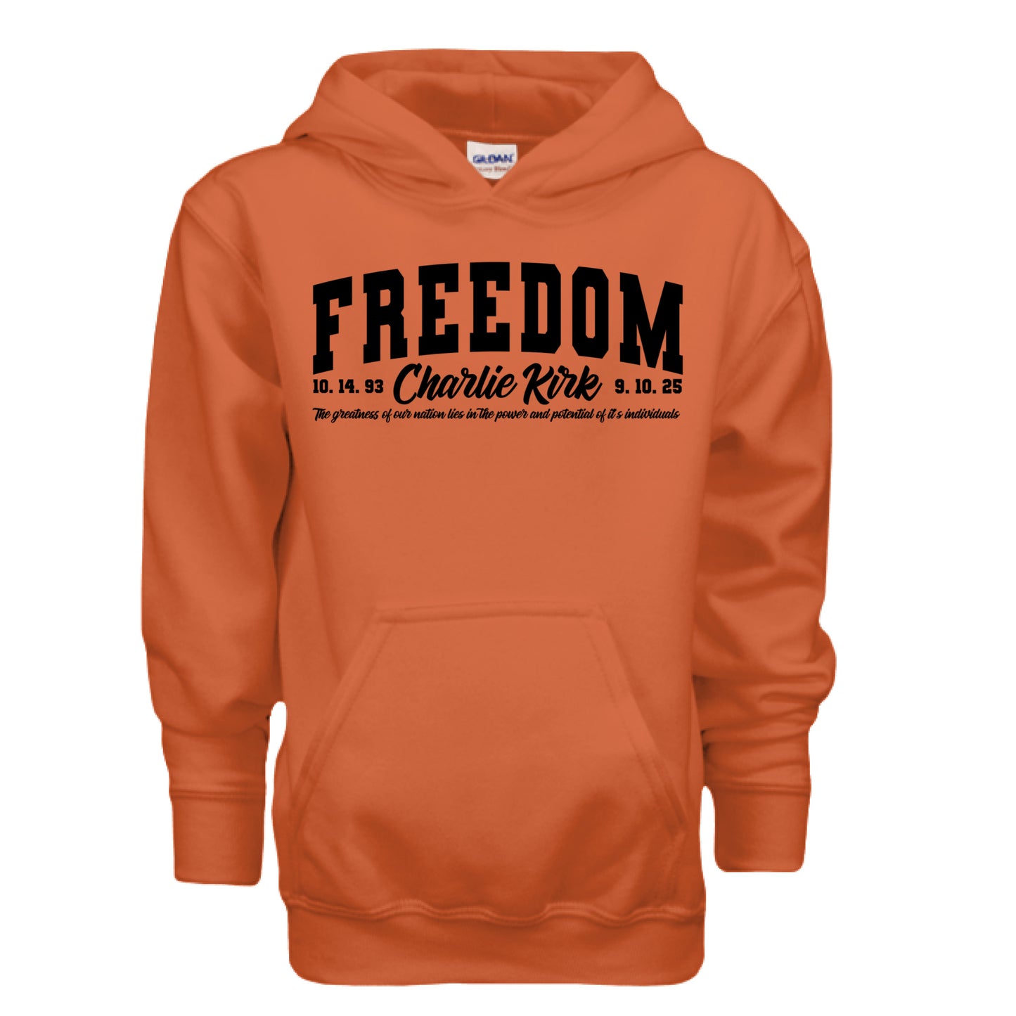 ORANGE - FRONT