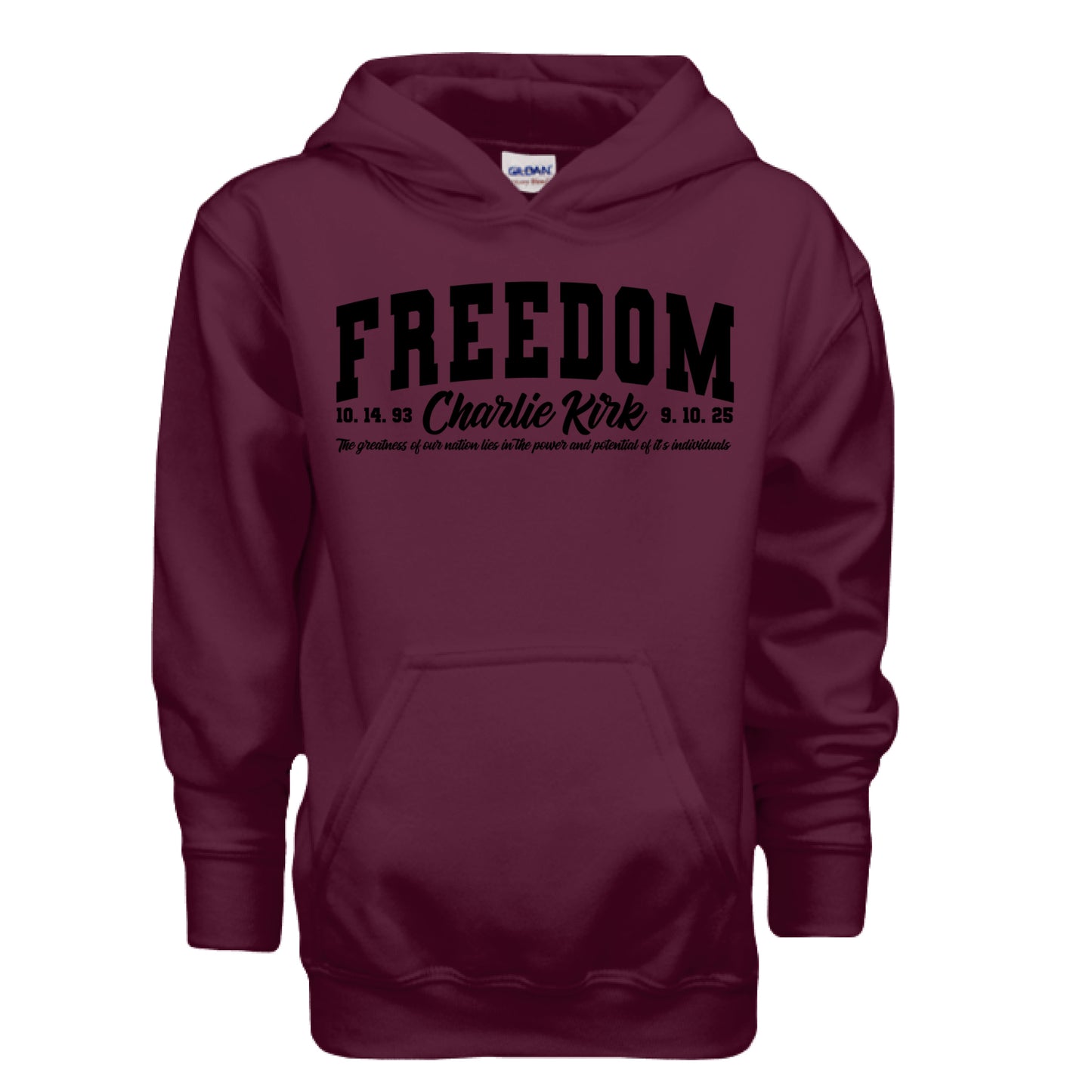 MAROON - FRONT