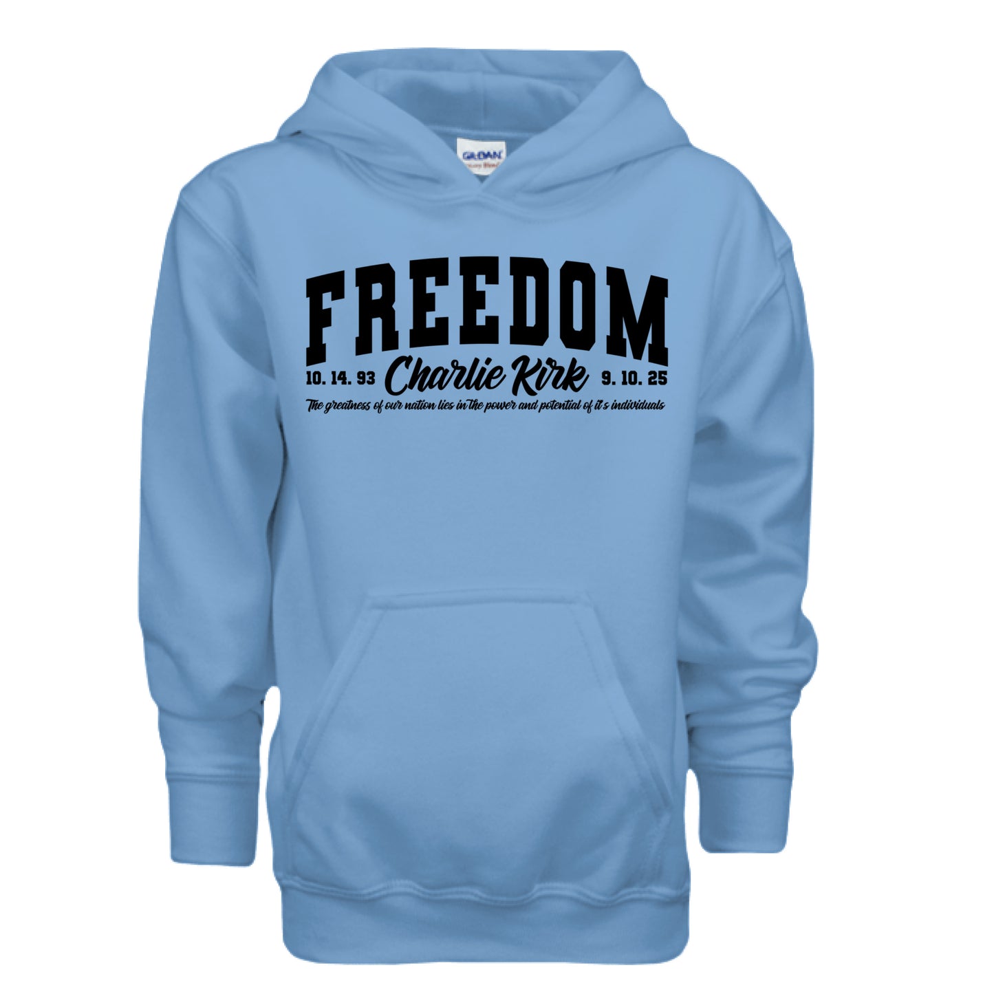 CAROLINA BLUE - FRONT