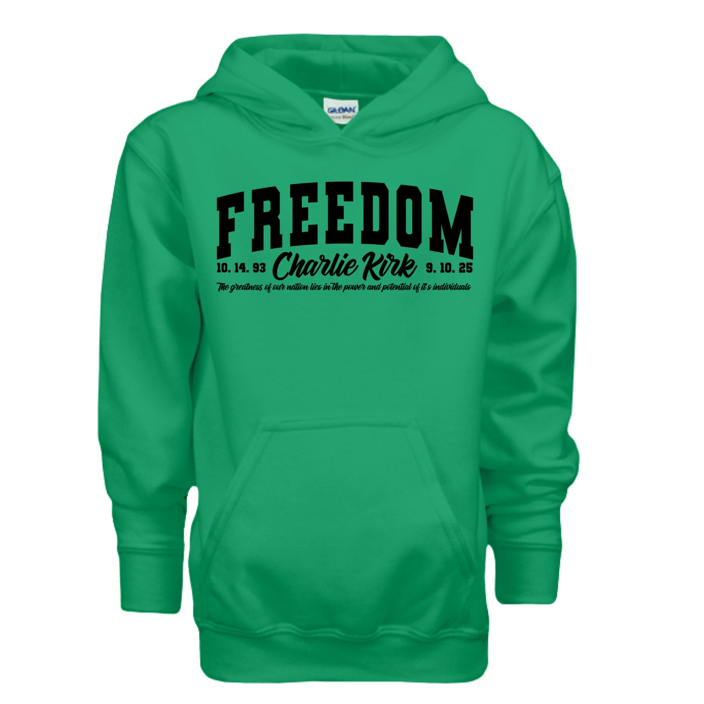 IRISH GREEN - FRONT