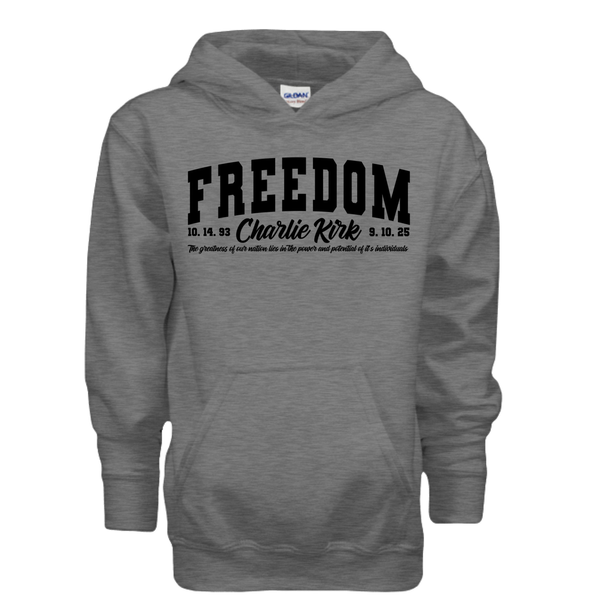 GRAPHITE HEATHER - FRONT