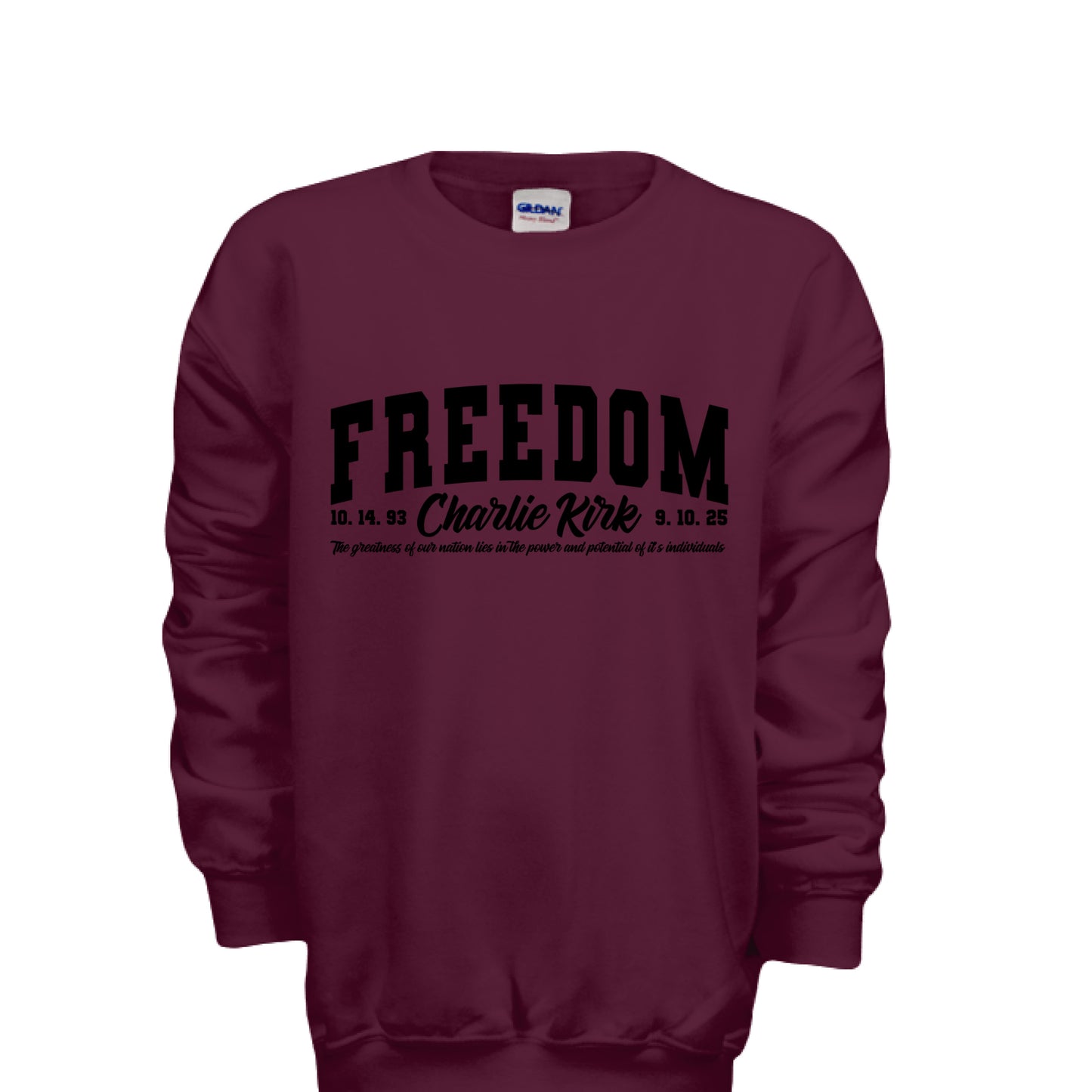 MAROON - FRONT