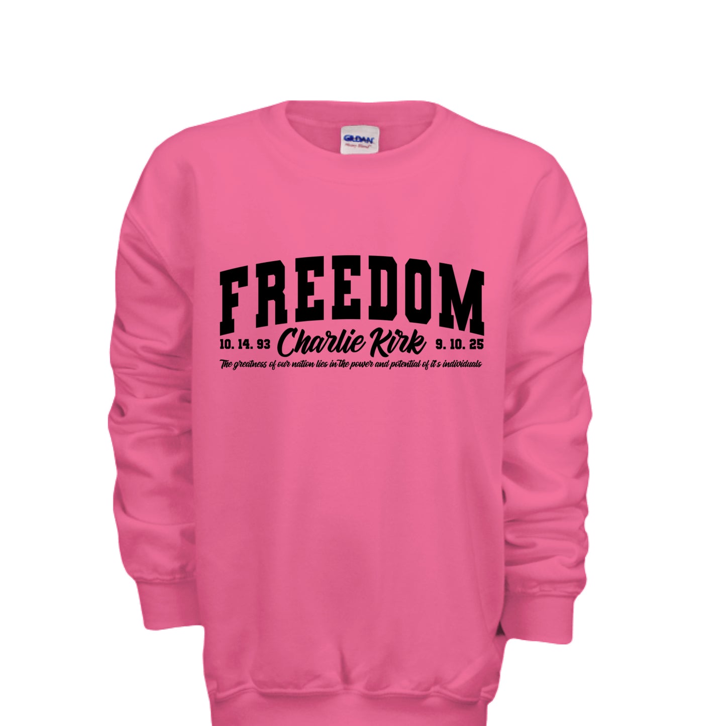 SAFETY PINK - FRONT