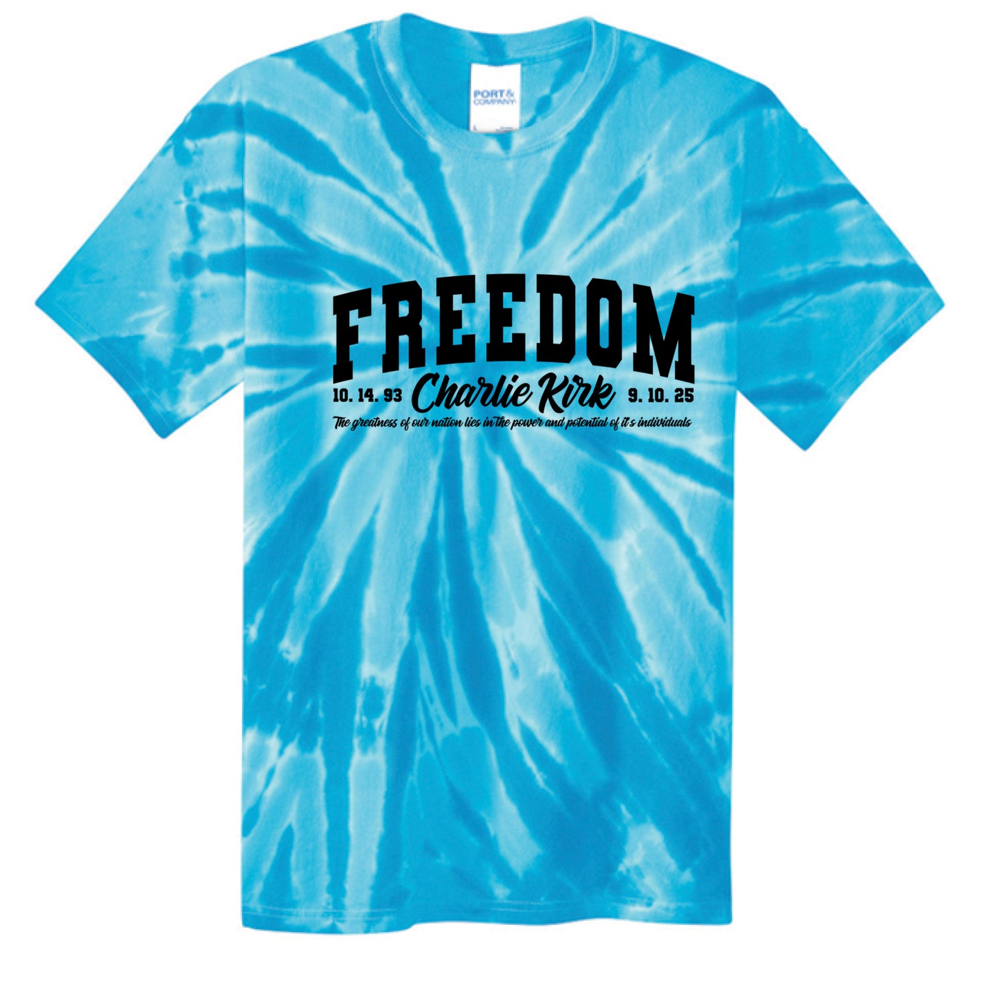 Turquoise - FRONT