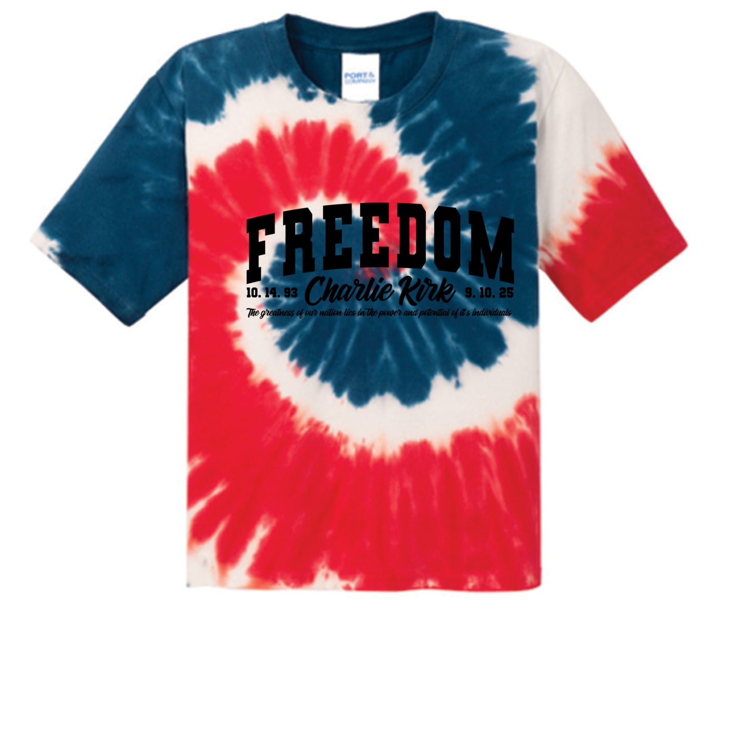 USA Rainbow - FRONT