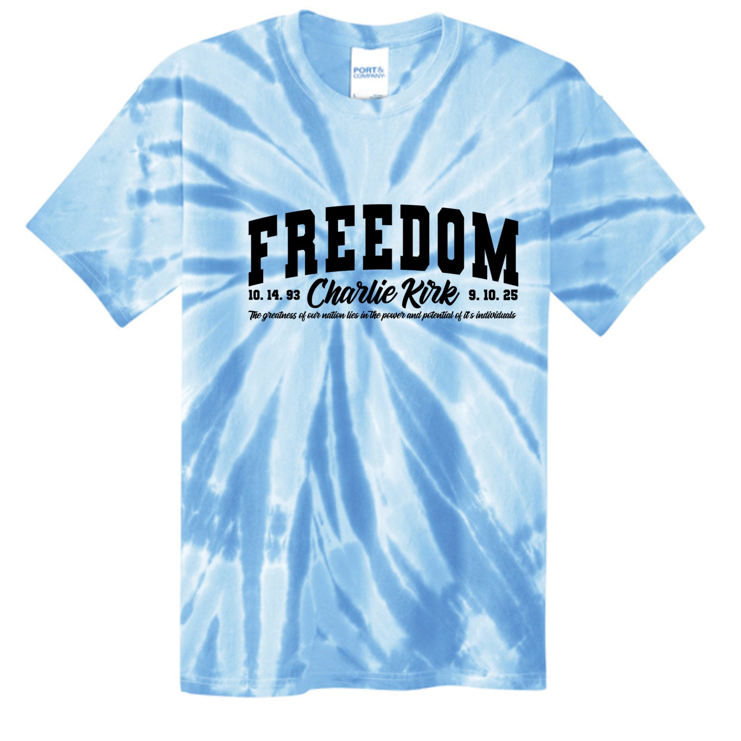 Light Blue - FRONT