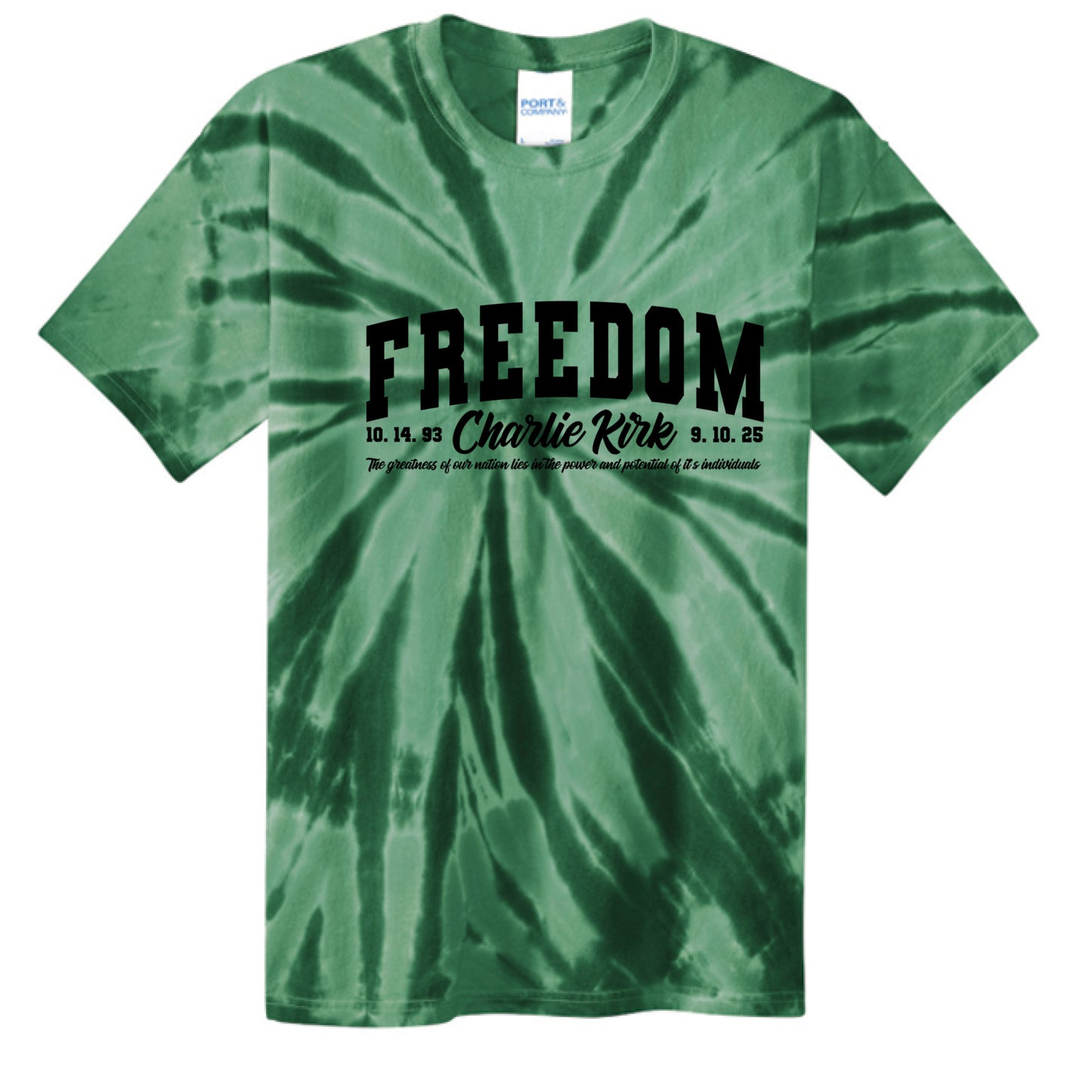 Forest Green - FRONT