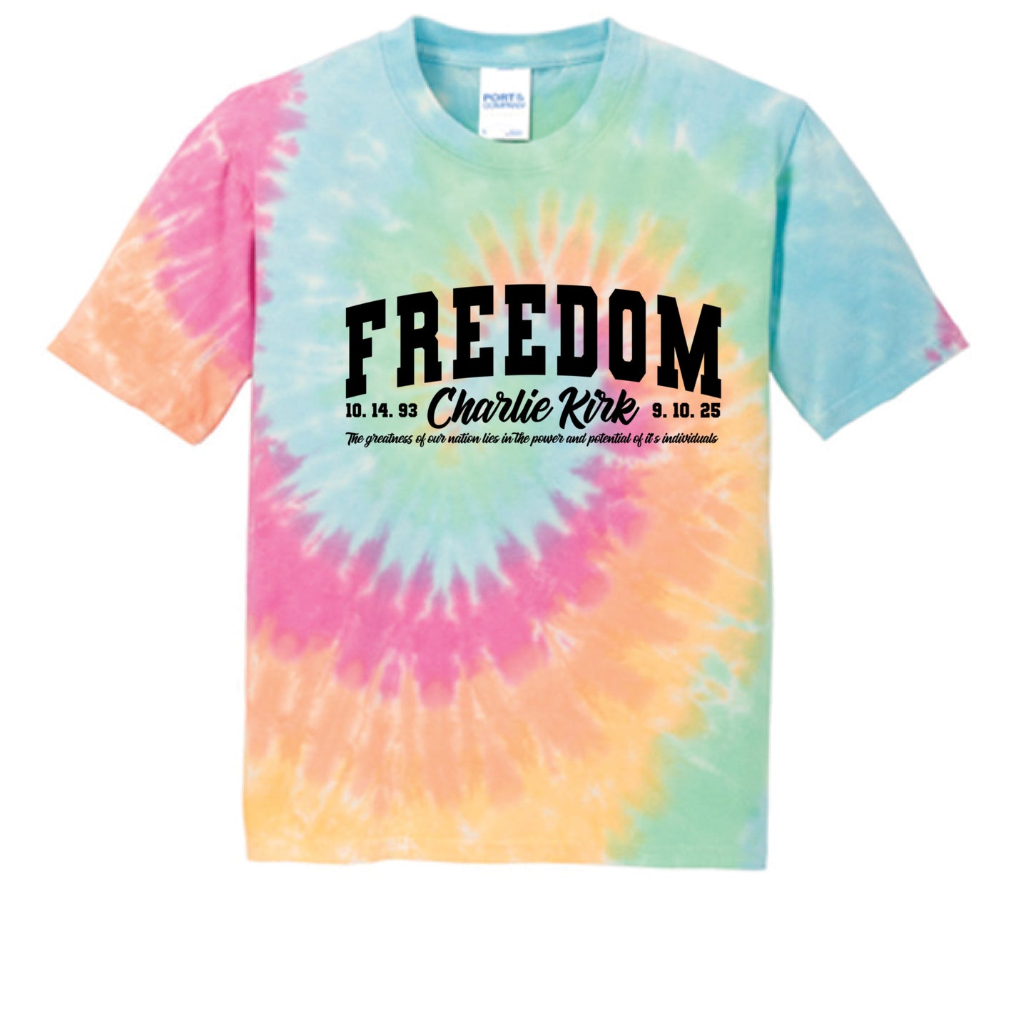 Pastel Rainbow - FRONT
