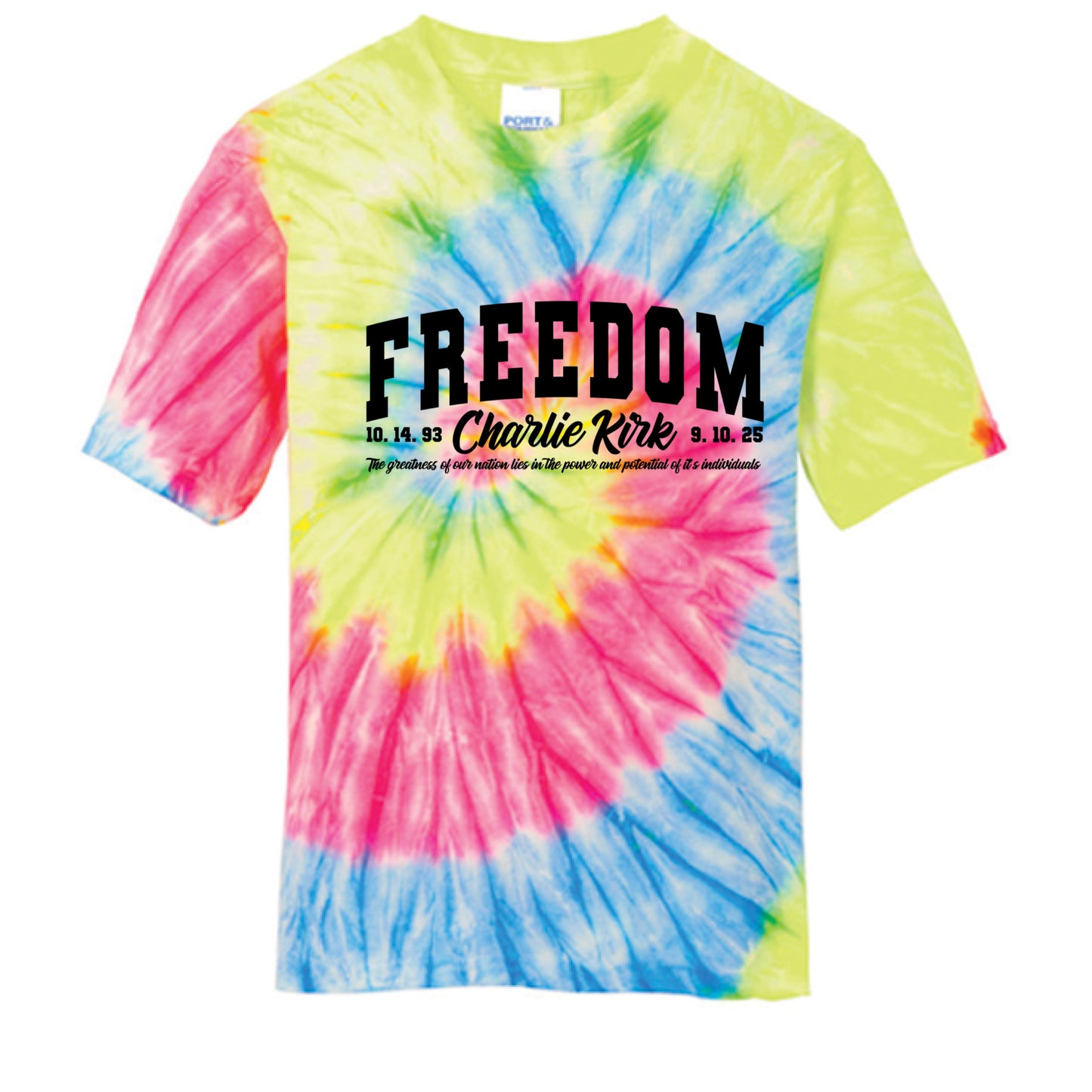 Neon Rainbow - FRONT