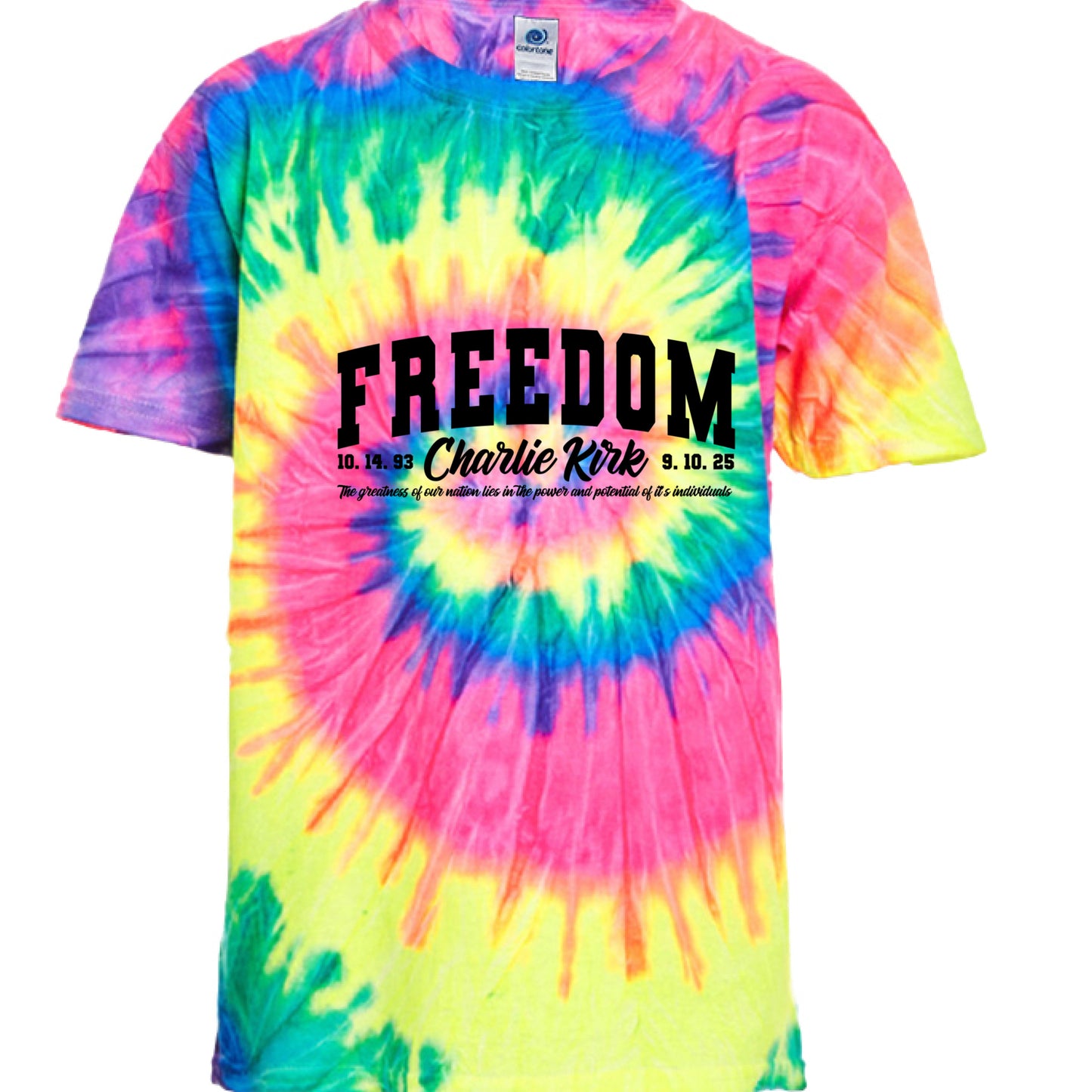 NEON RAINBOW - FRONT