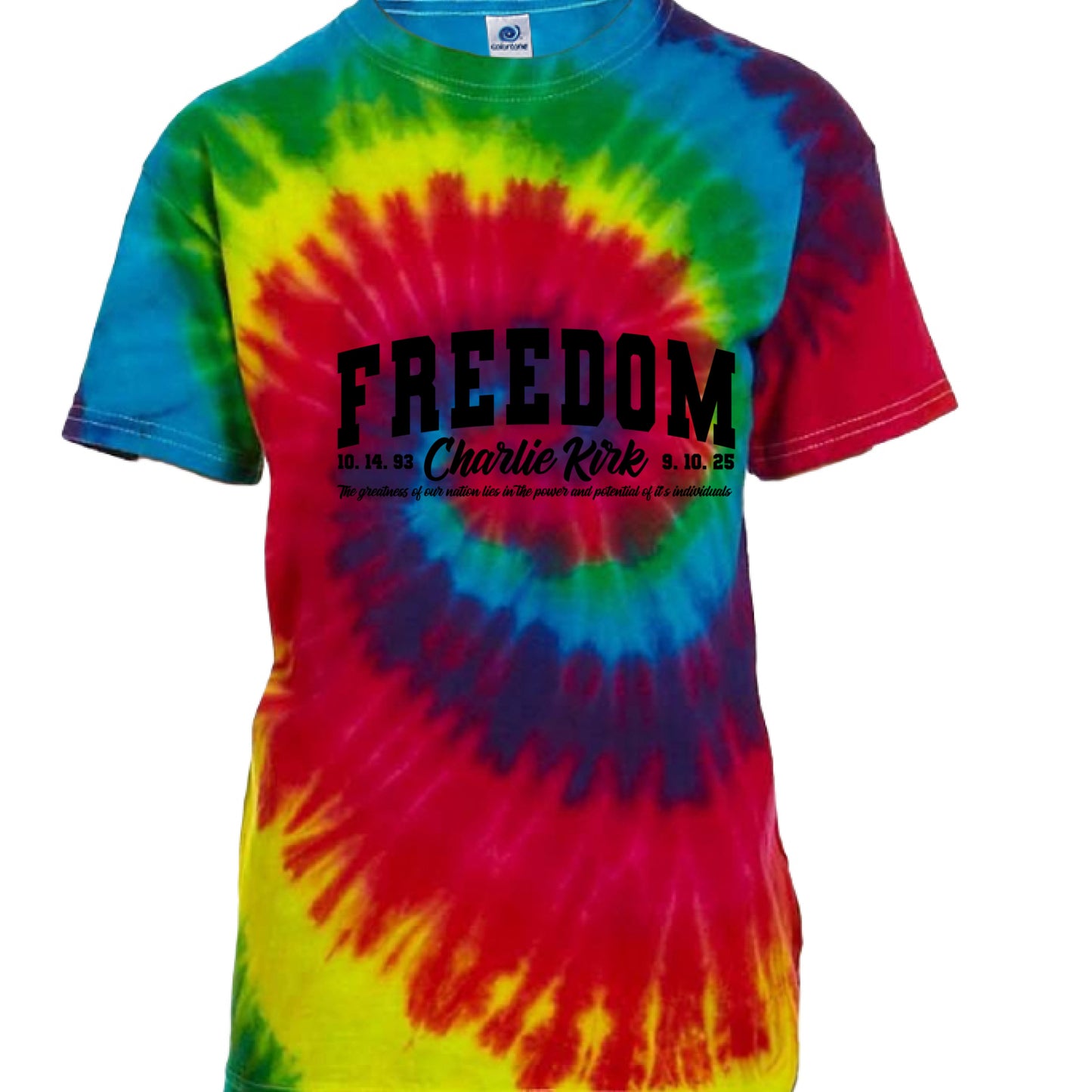 REACTIVE RAINBOW - FRONT