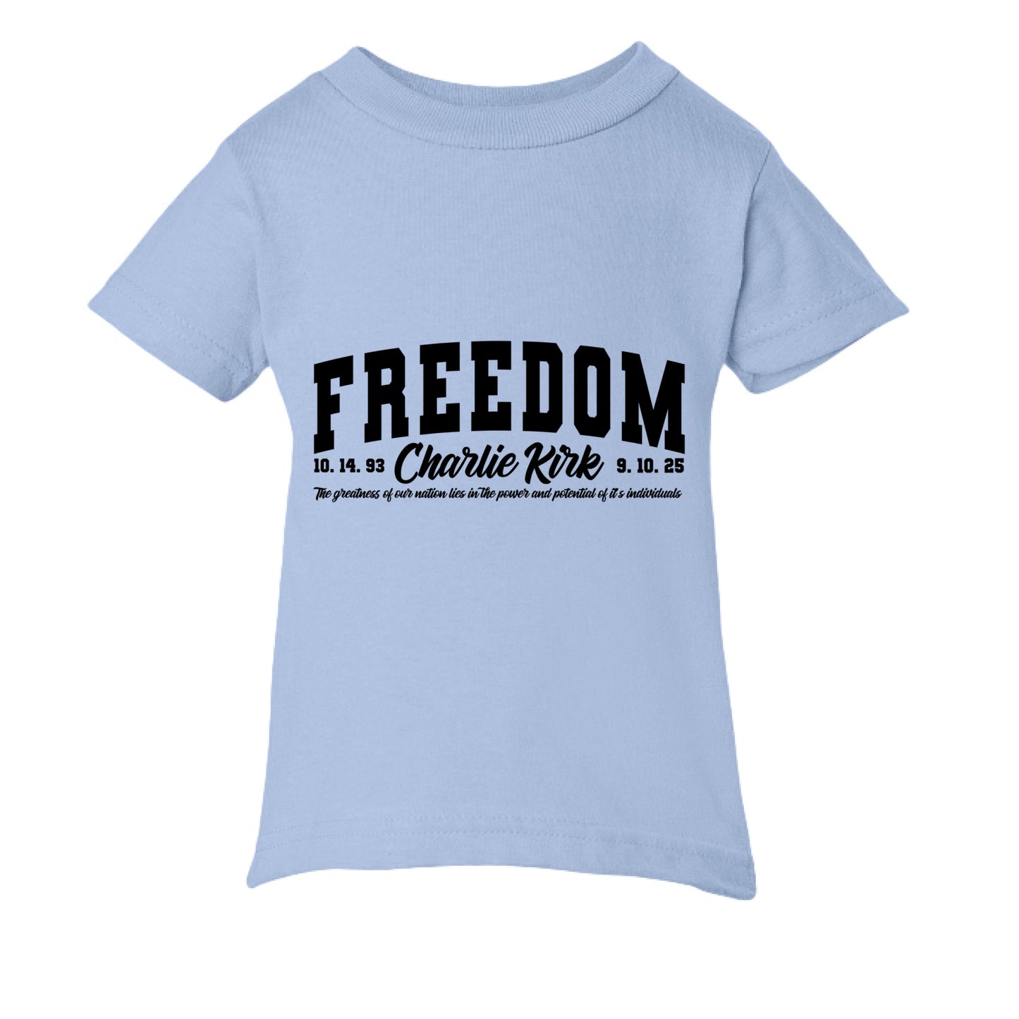 LIGHT BLUE - FRONT