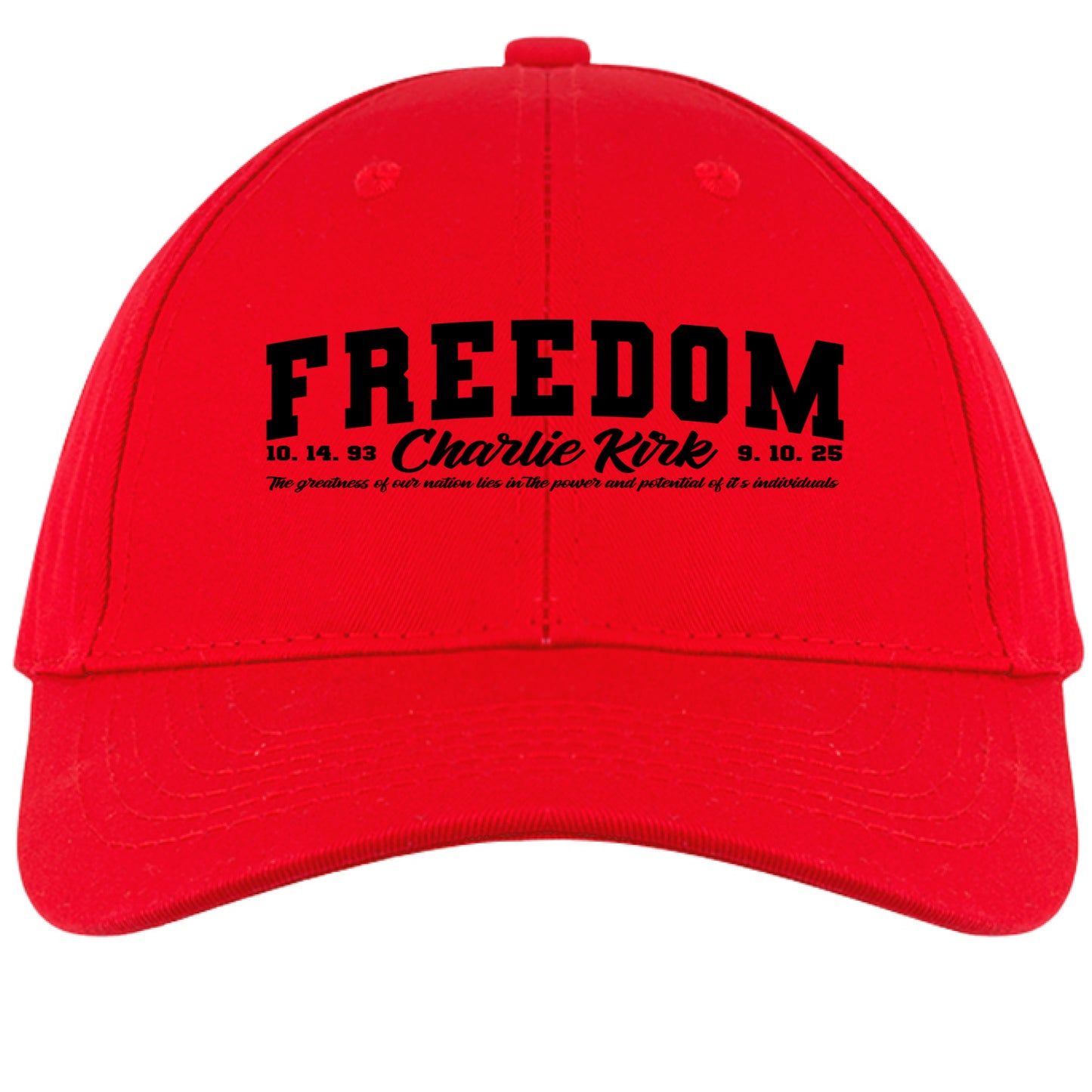 True Red - FRONT