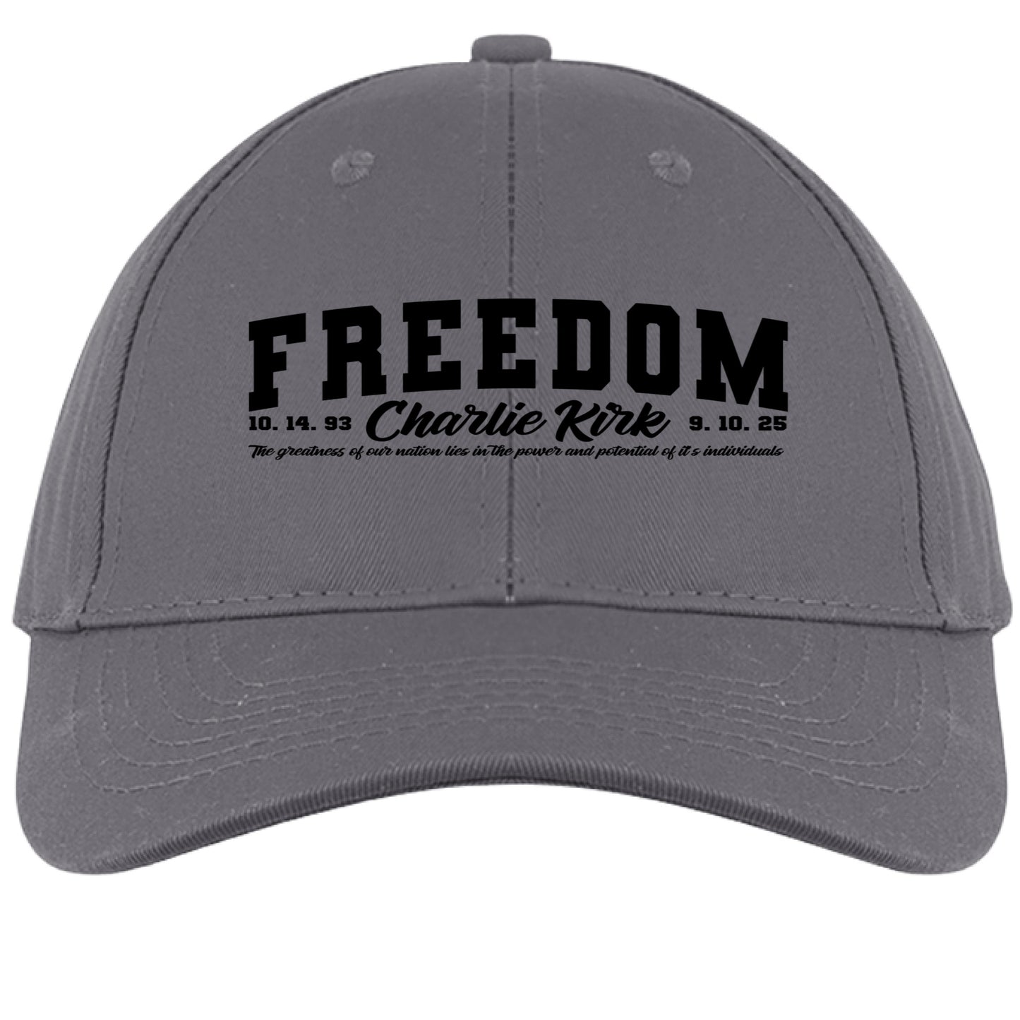 Charcoal - FRONT