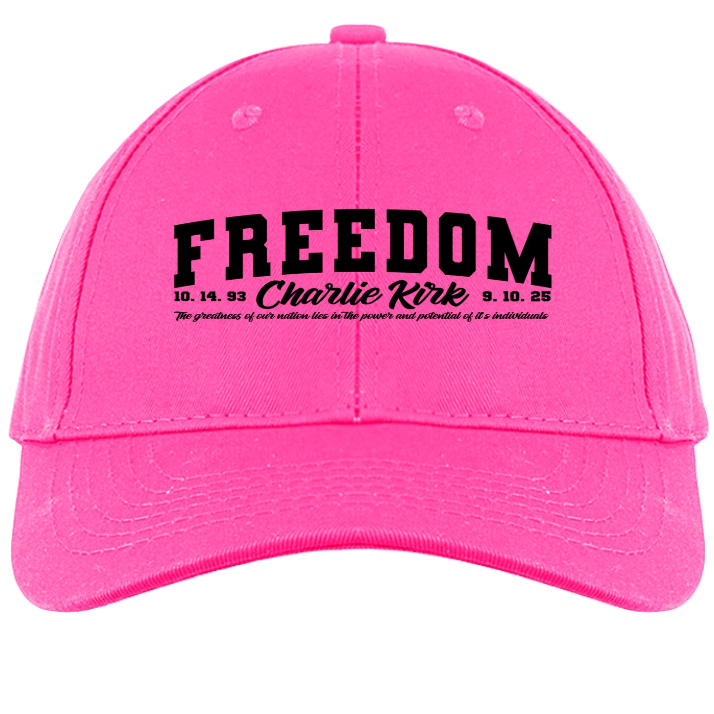 Neon Pink - FRONT