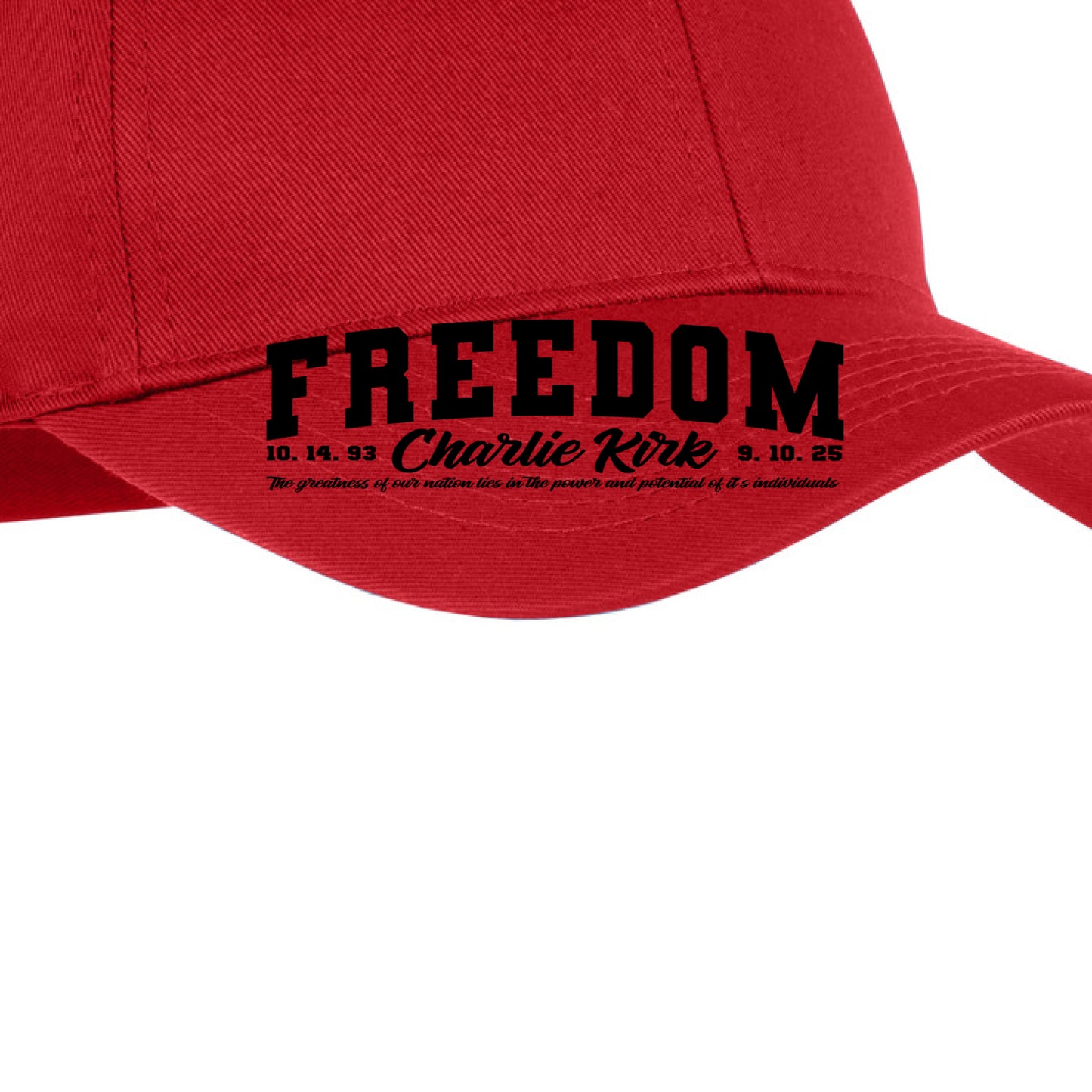 TrueRed - FRONT