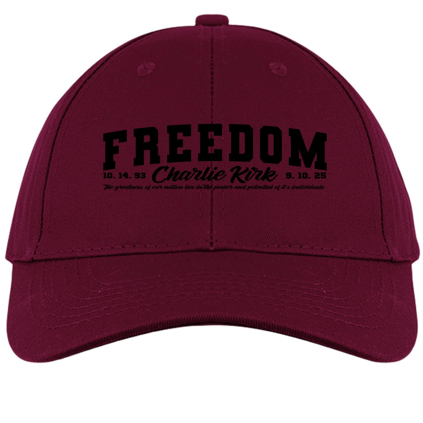 Maroon - FRONT
