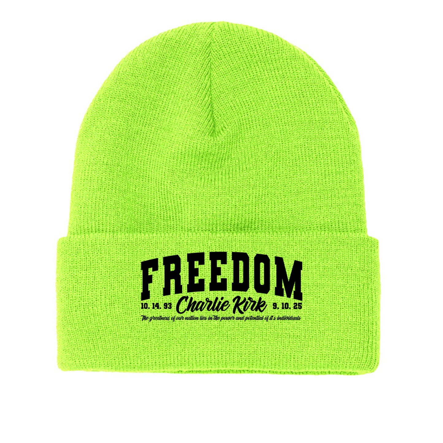 Safety Green - FRONT